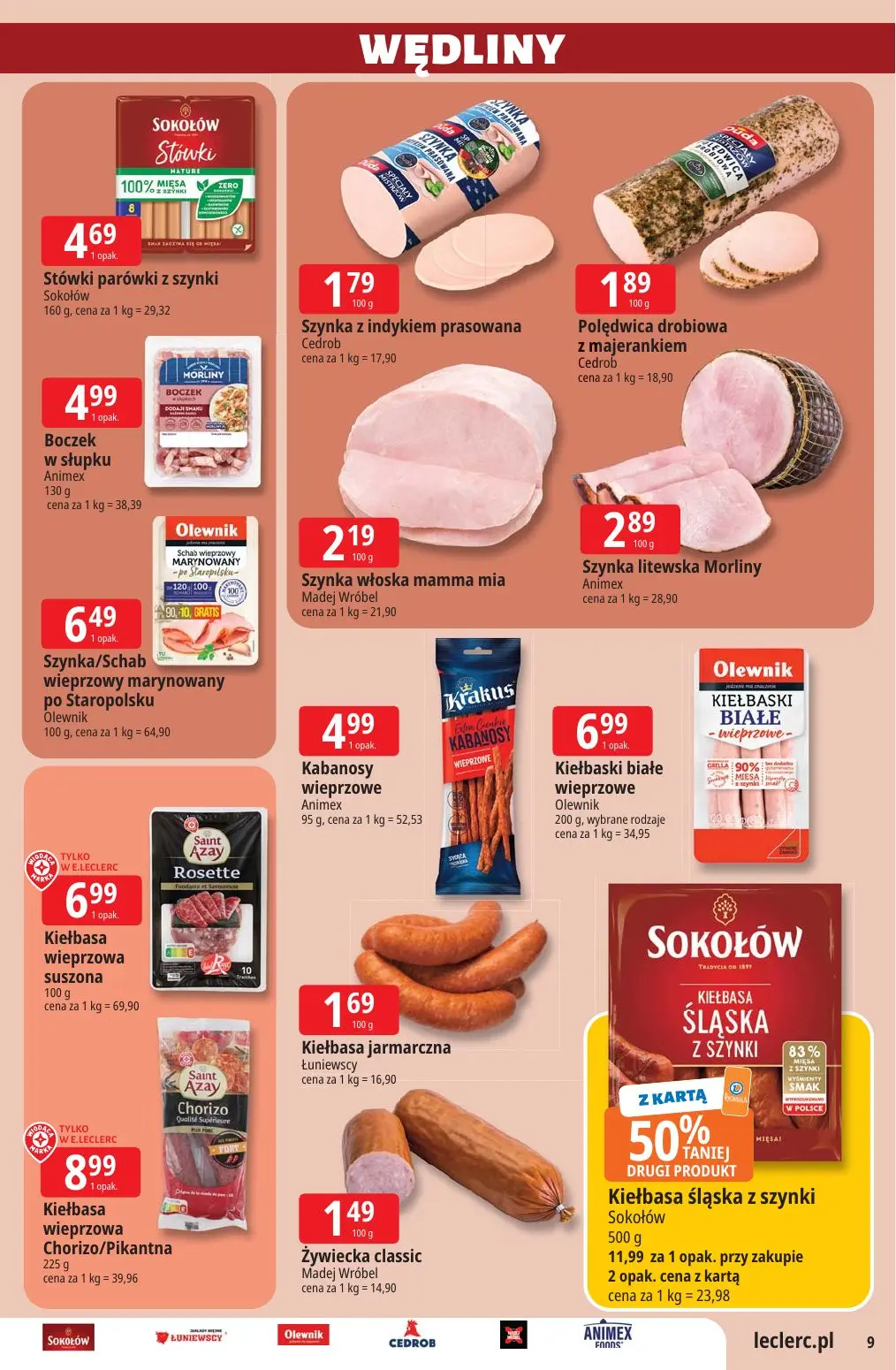 gazetka promocyjna E.Leclerc Sezon na przetwory - Strona 9