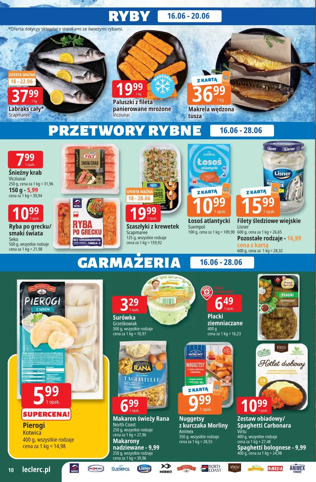 gazetka promocyjna E.Leclerc Sezon na przetwory - Strona 10