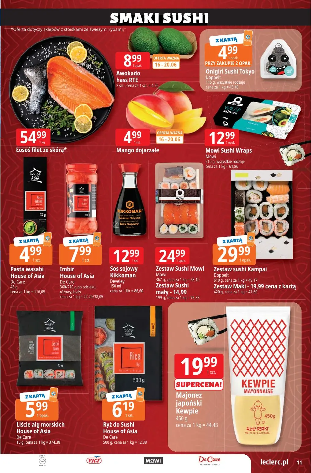 gazetka promocyjna E.Leclerc Sezon na przetwory - Strona 11