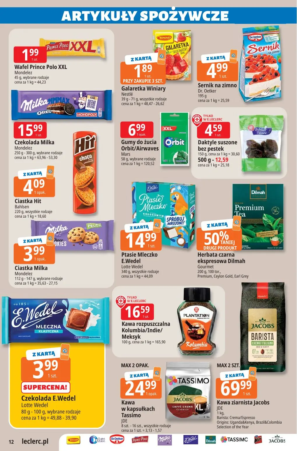 gazetka promocyjna E.Leclerc Sezon na przetwory - Strona 12