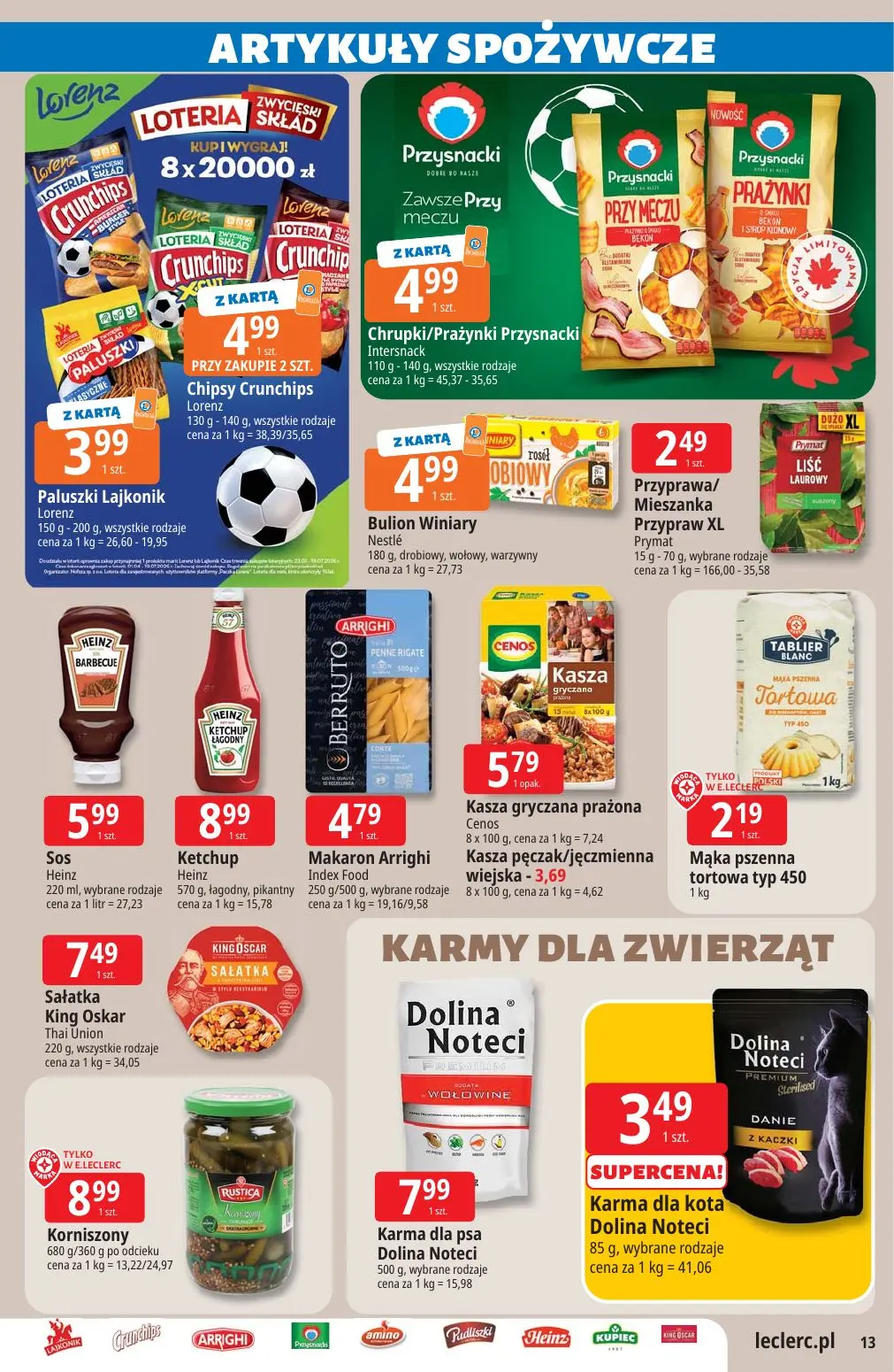gazetka promocyjna E.Leclerc Sezon na przetwory - Strona 13