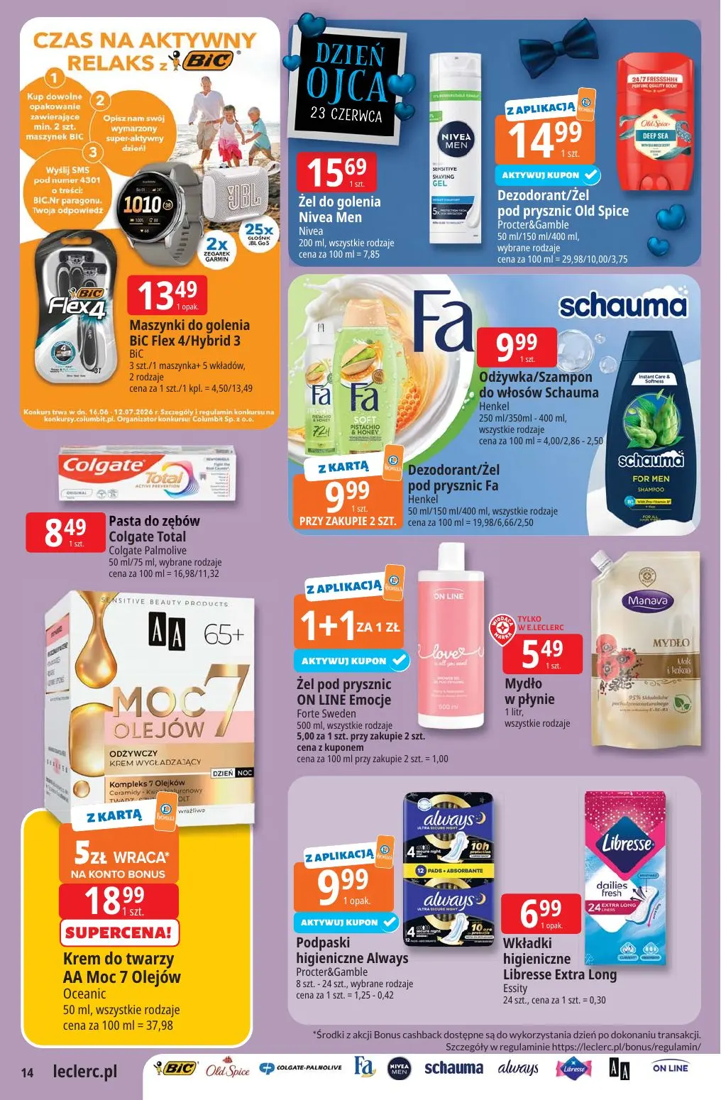 gazetka promocyjna E.Leclerc Sezon na przetwory - Strona 14