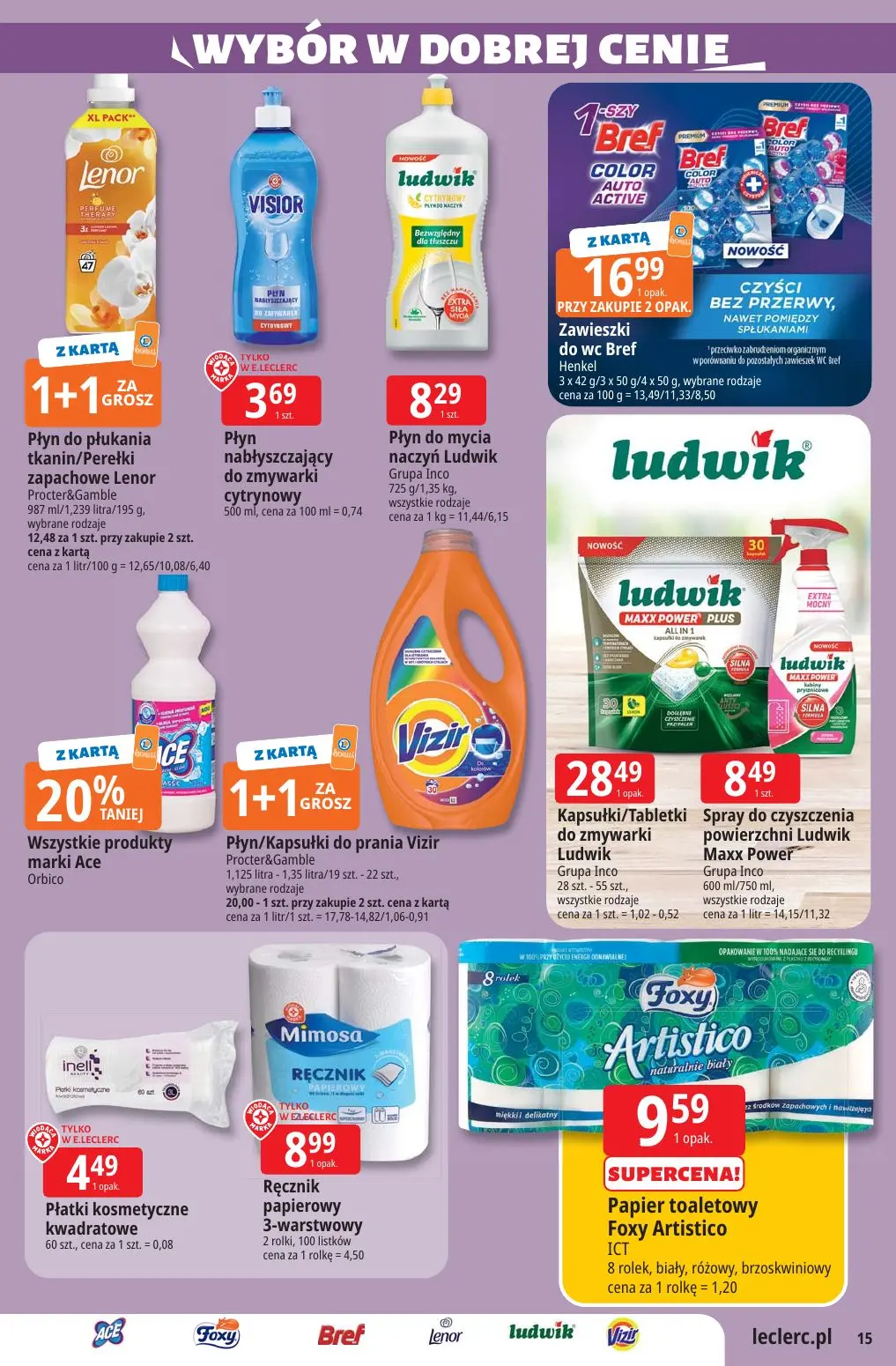 gazetka promocyjna E.Leclerc Sezon na przetwory - Strona 15