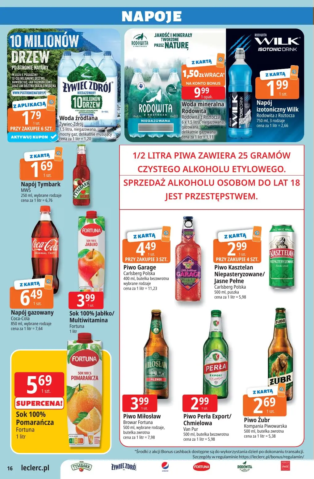 gazetka promocyjna E.Leclerc Sezon na przetwory - Strona 16