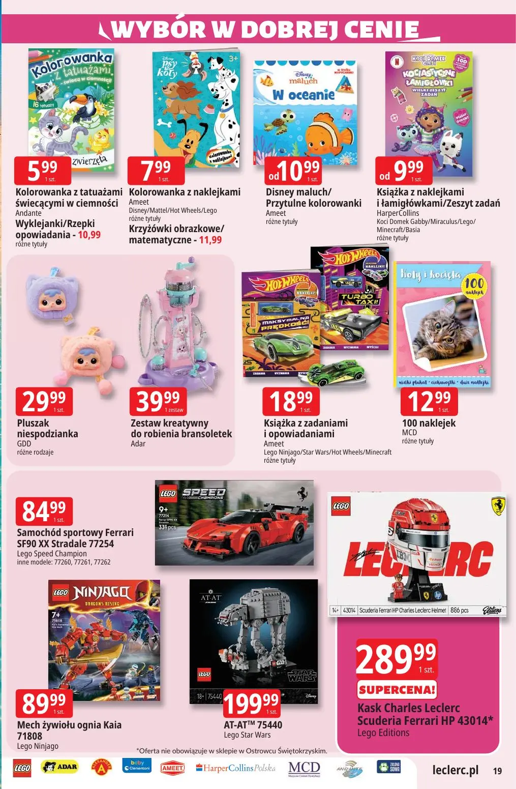 gazetka promocyjna E.Leclerc Sezon na przetwory - Strona 19