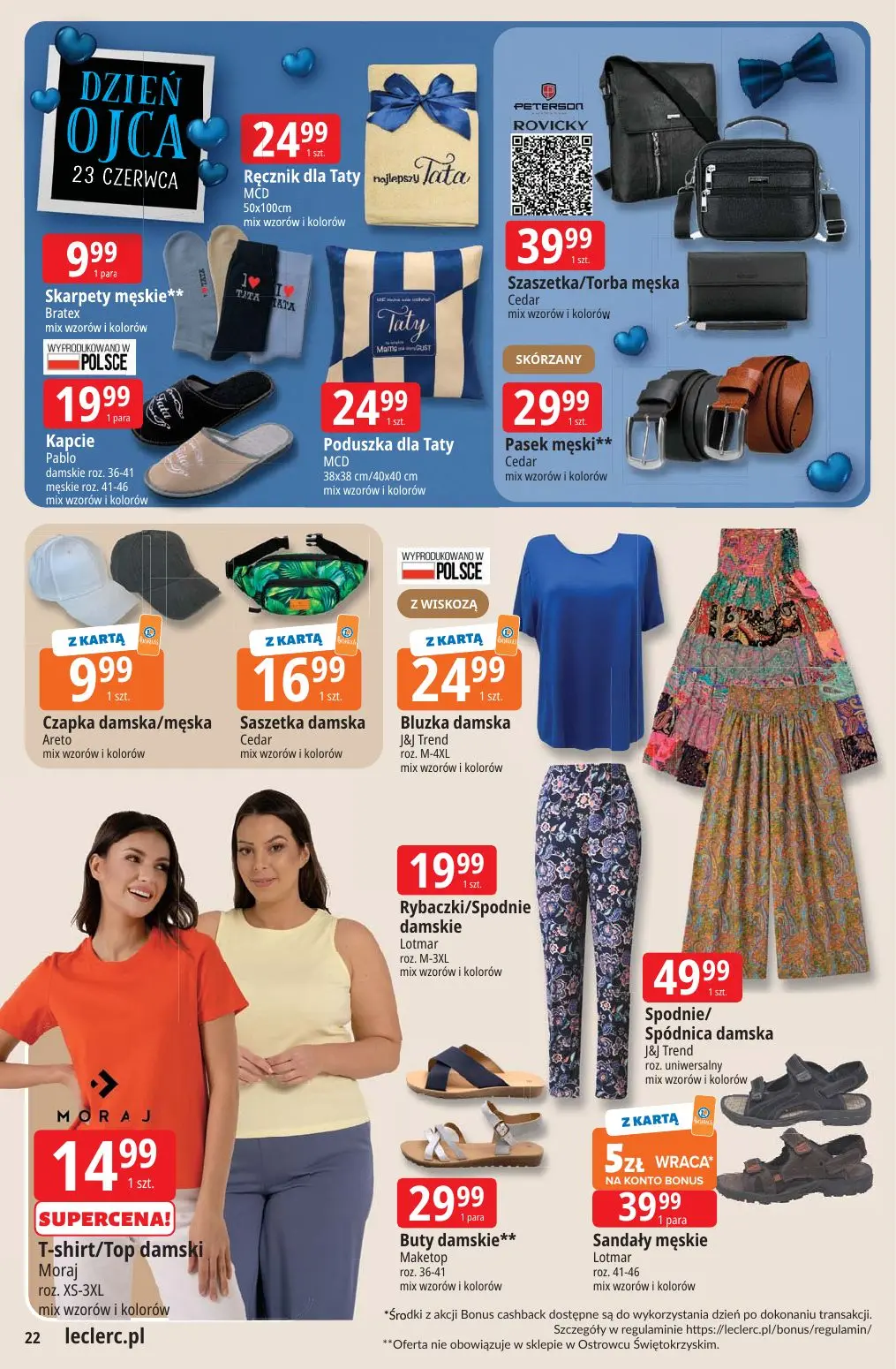 gazetka promocyjna E.Leclerc Sezon na przetwory - Strona 22