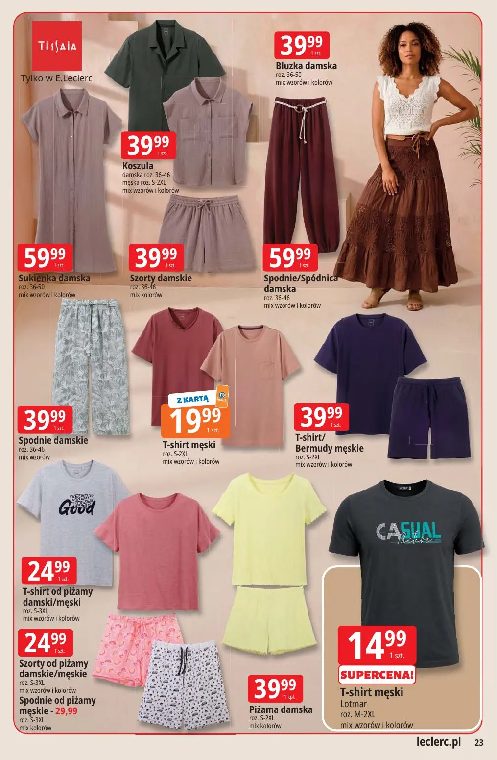 gazetka promocyjna E.Leclerc Sezon na przetwory - Strona 23