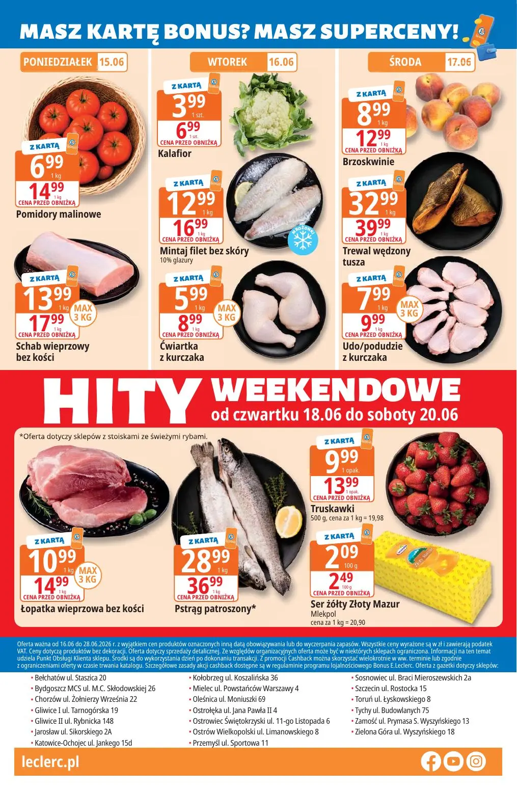 gazetka promocyjna E.Leclerc Sezon na przetwory - Strona 24