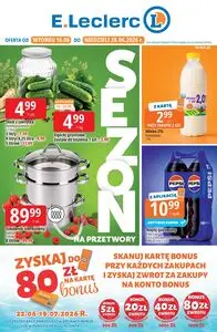 Gazetka promocyjna E.Leclerc, ważna od 2026-06-16 do 2026-06-28.