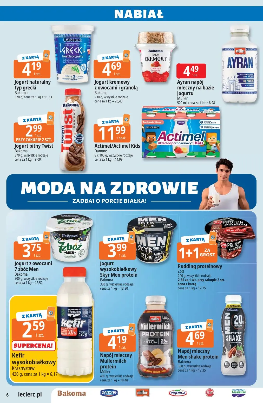 gazetka promocyjna E.Leclerc Sezon na przetwory - oferta rozszerzona - Strona 6