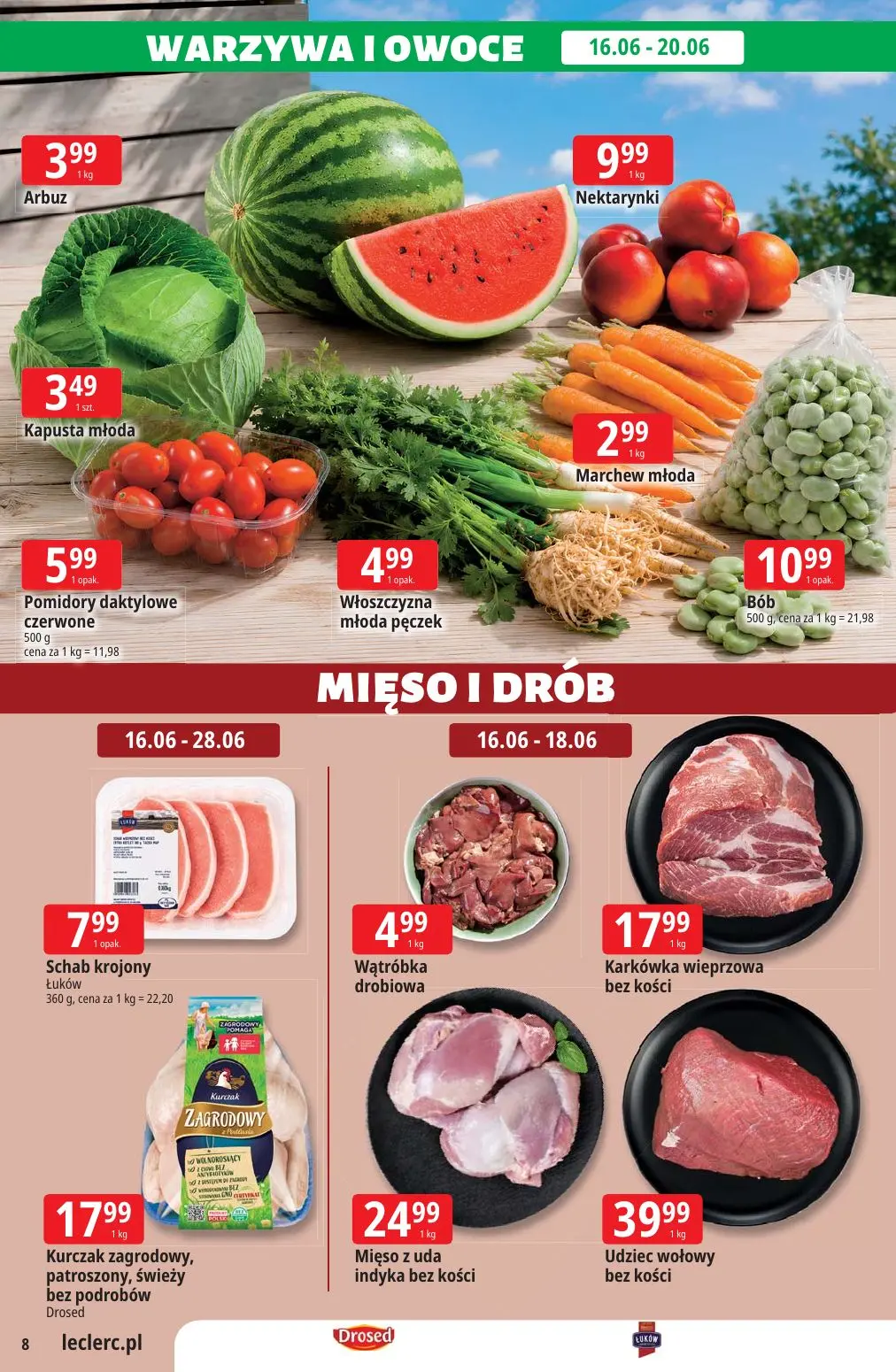 gazetka promocyjna E.Leclerc Sezon na przetwory - oferta rozszerzona - Strona 8