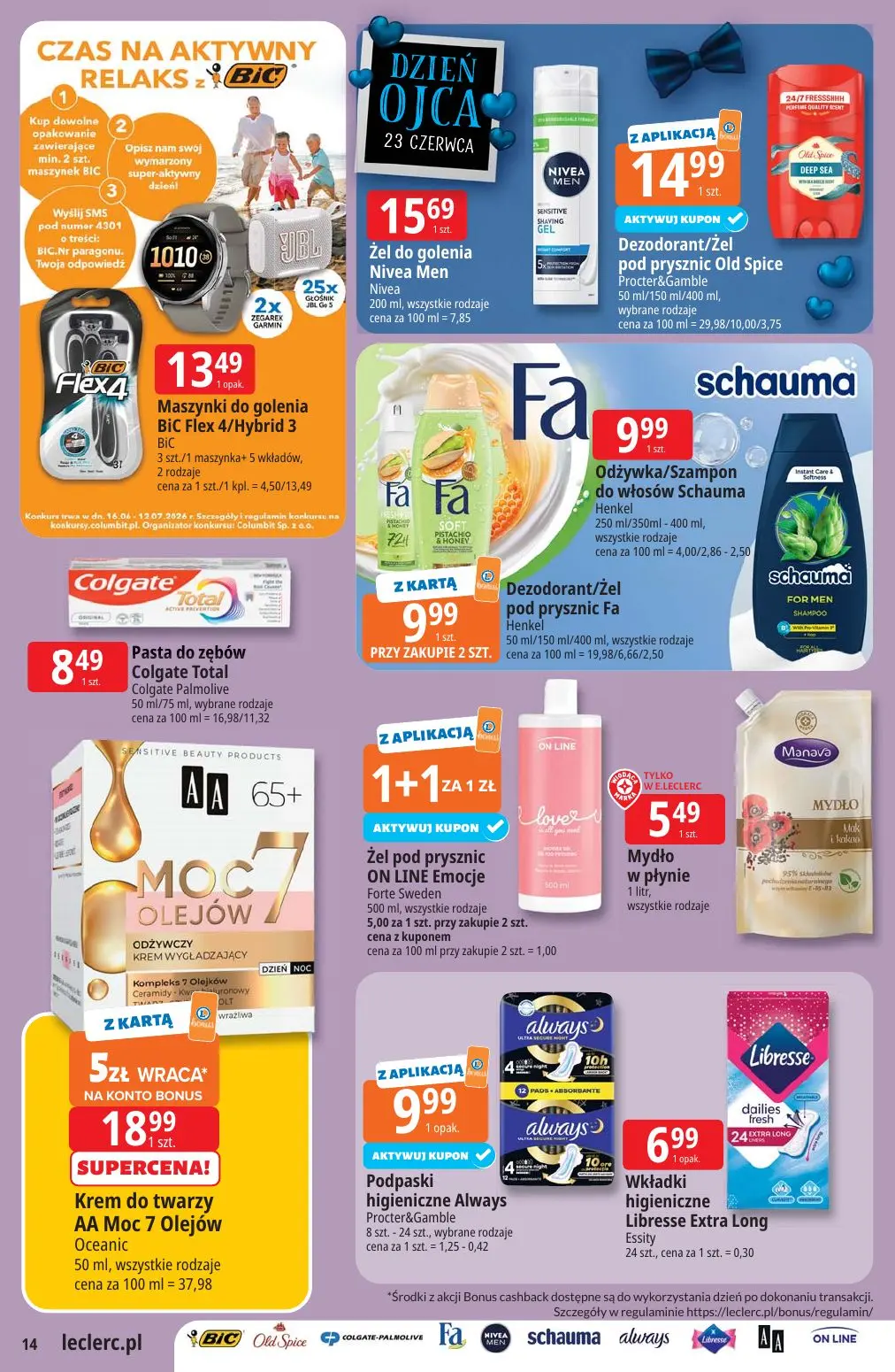 gazetka promocyjna E.Leclerc Sezon na przetwory - oferta rozszerzona - Strona 14