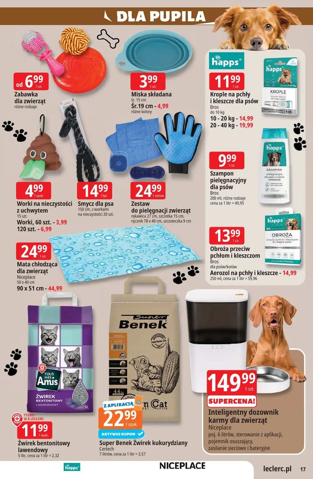 gazetka promocyjna E.Leclerc Sezon na przetwory - oferta rozszerzona - Strona 17