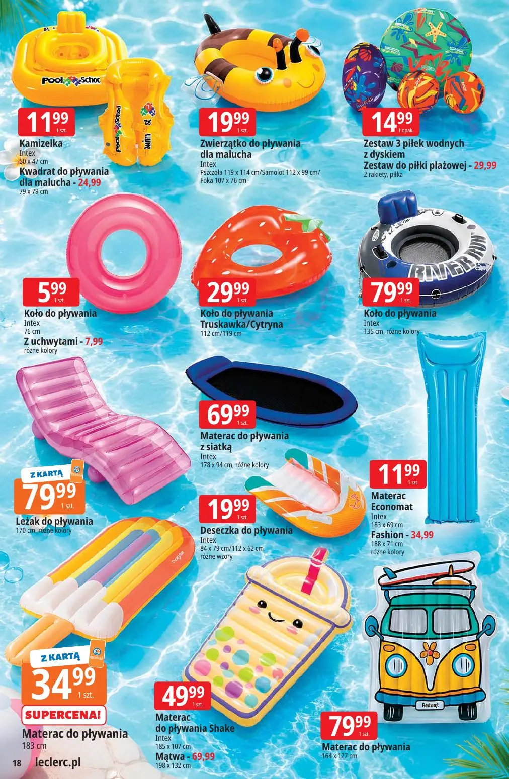 gazetka promocyjna E.Leclerc Sezon na przetwory - oferta rozszerzona - Strona 18