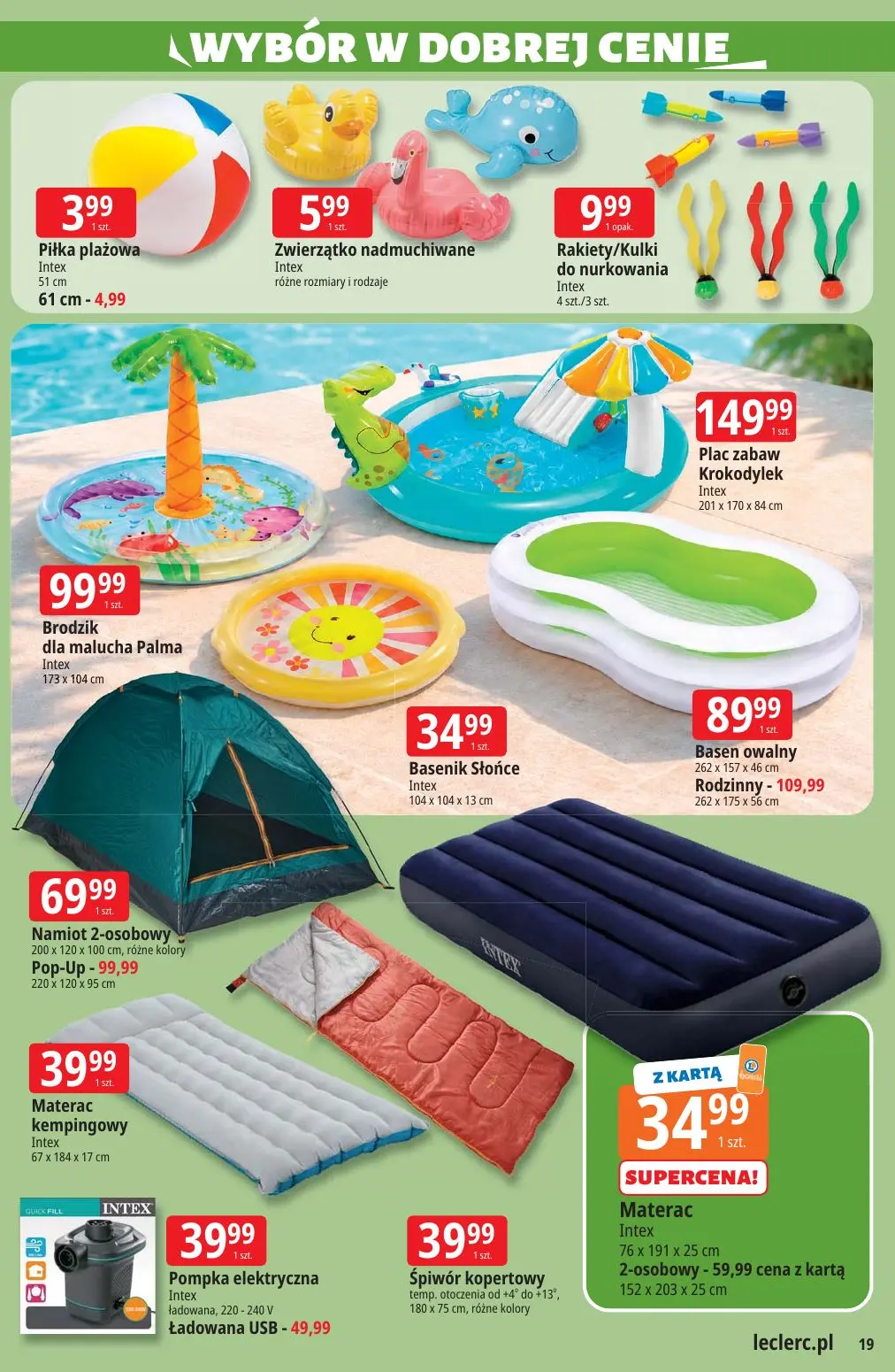 gazetka promocyjna E.Leclerc Sezon na przetwory - oferta rozszerzona - Strona 19