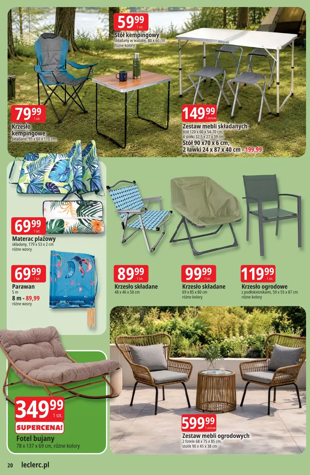 gazetka promocyjna E.Leclerc Sezon na przetwory - oferta rozszerzona - Strona 20