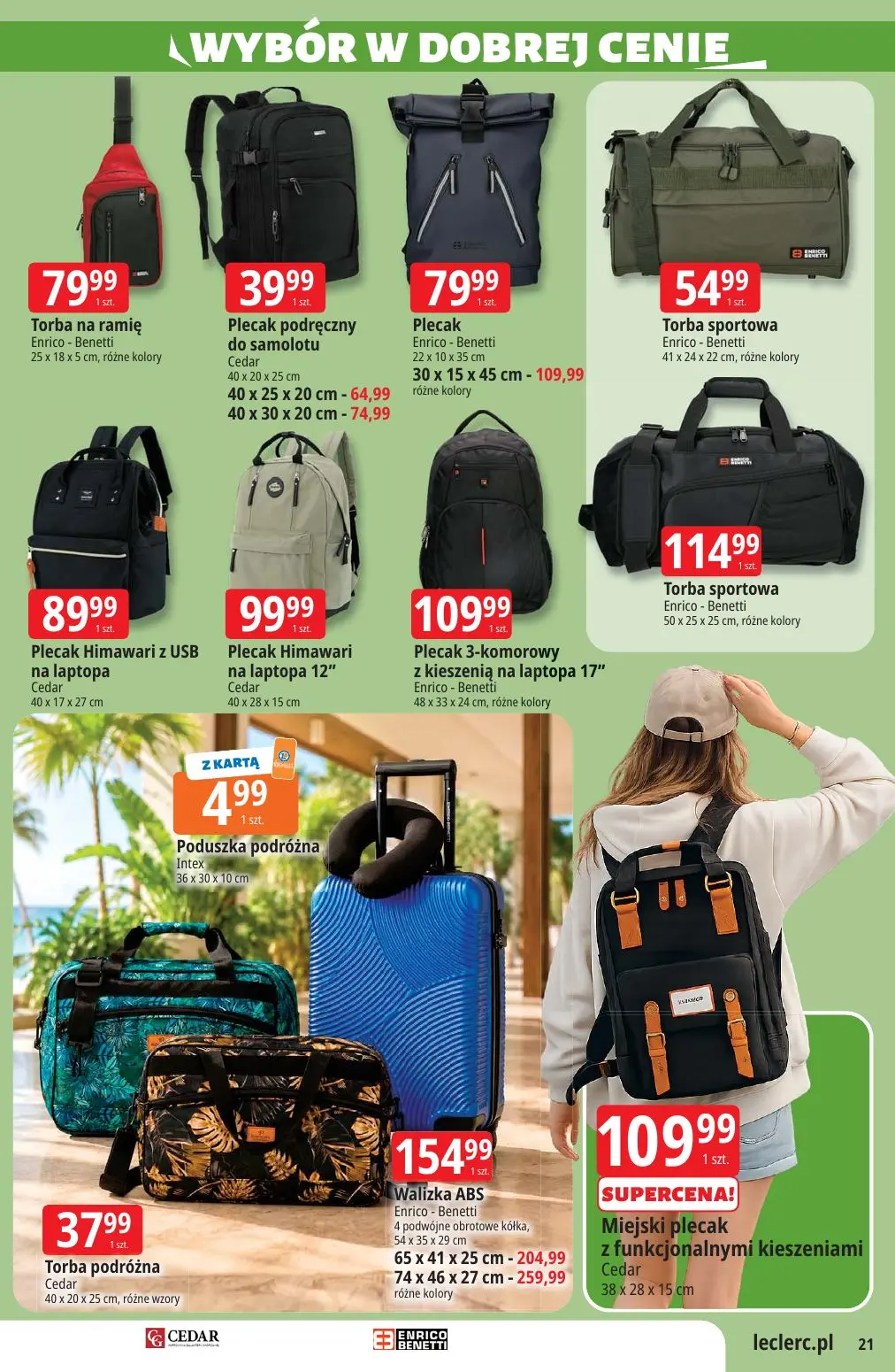 gazetka promocyjna E.Leclerc Sezon na przetwory - oferta rozszerzona - Strona 21