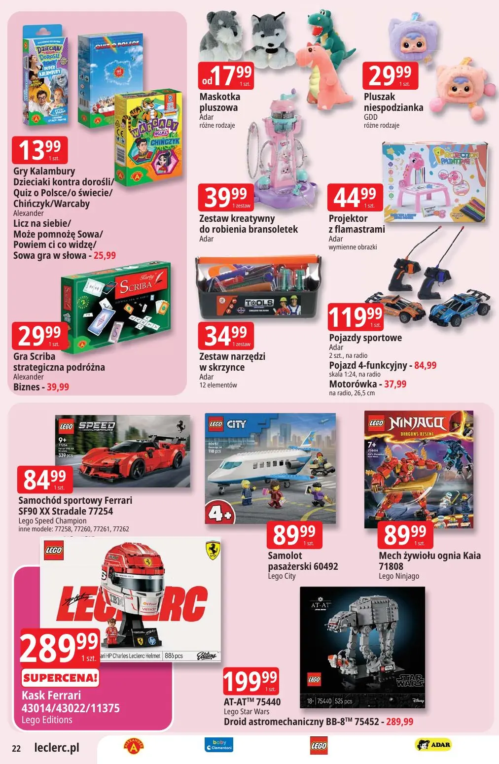 gazetka promocyjna E.Leclerc Sezon na przetwory - oferta rozszerzona - Strona 22