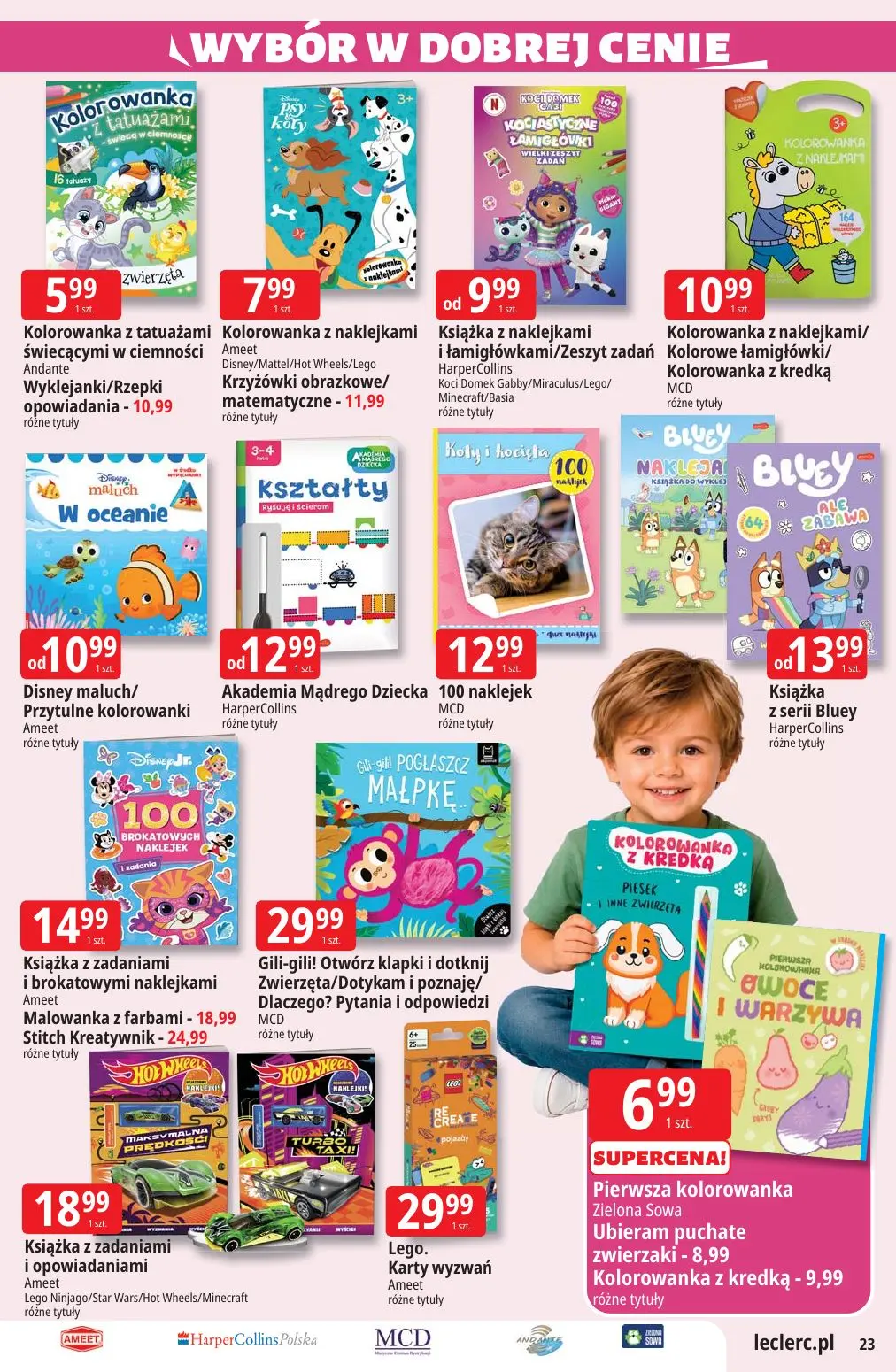 gazetka promocyjna E.Leclerc Sezon na przetwory - oferta rozszerzona - Strona 23