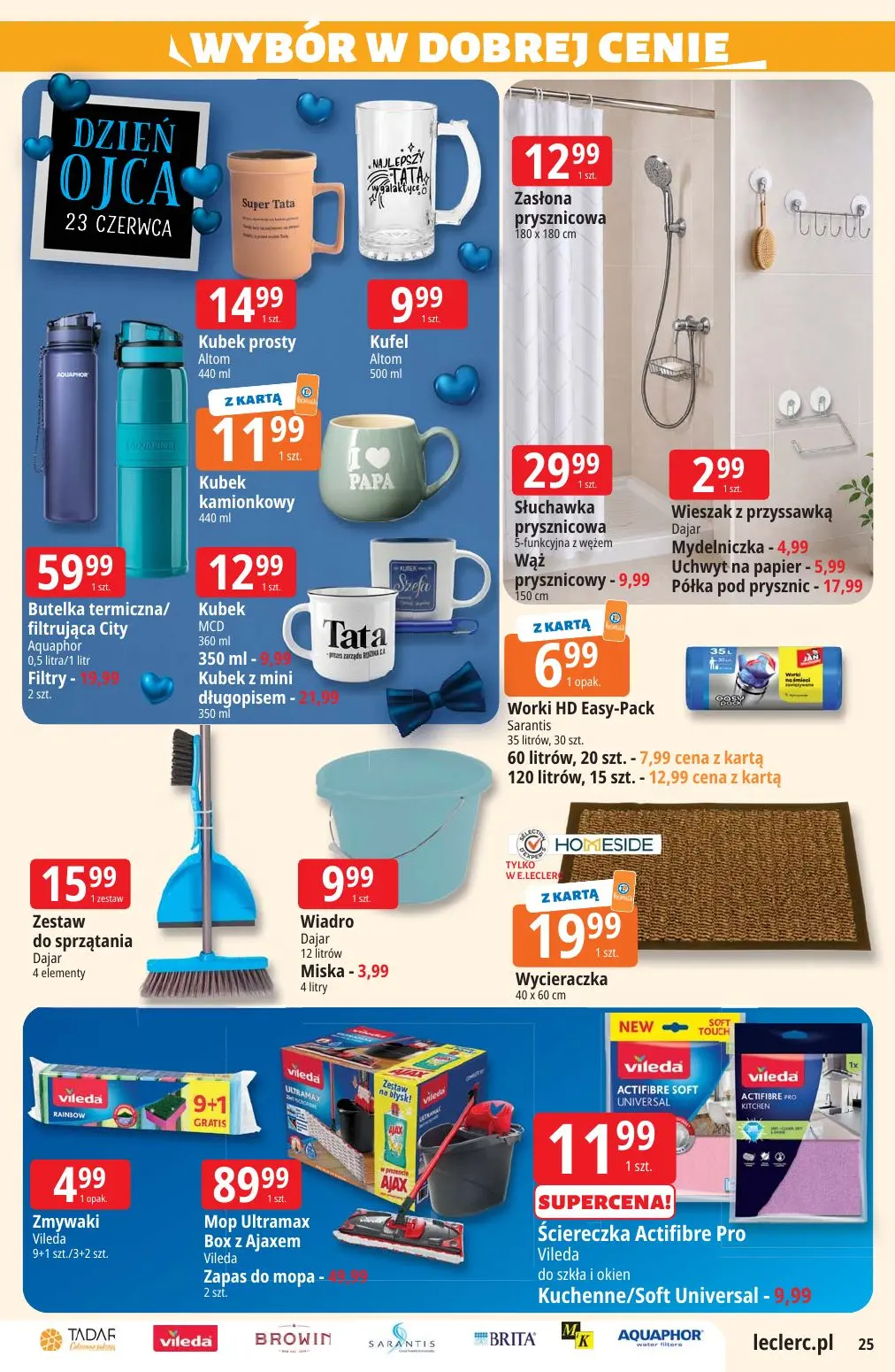 gazetka promocyjna E.Leclerc Sezon na przetwory - oferta rozszerzona - Strona 25