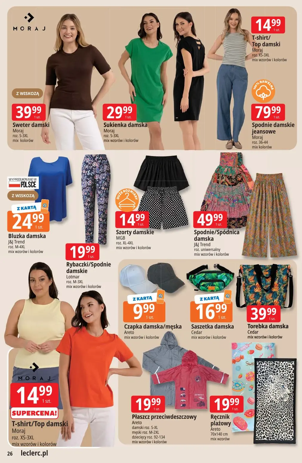 gazetka promocyjna E.Leclerc Sezon na przetwory - oferta rozszerzona - Strona 26