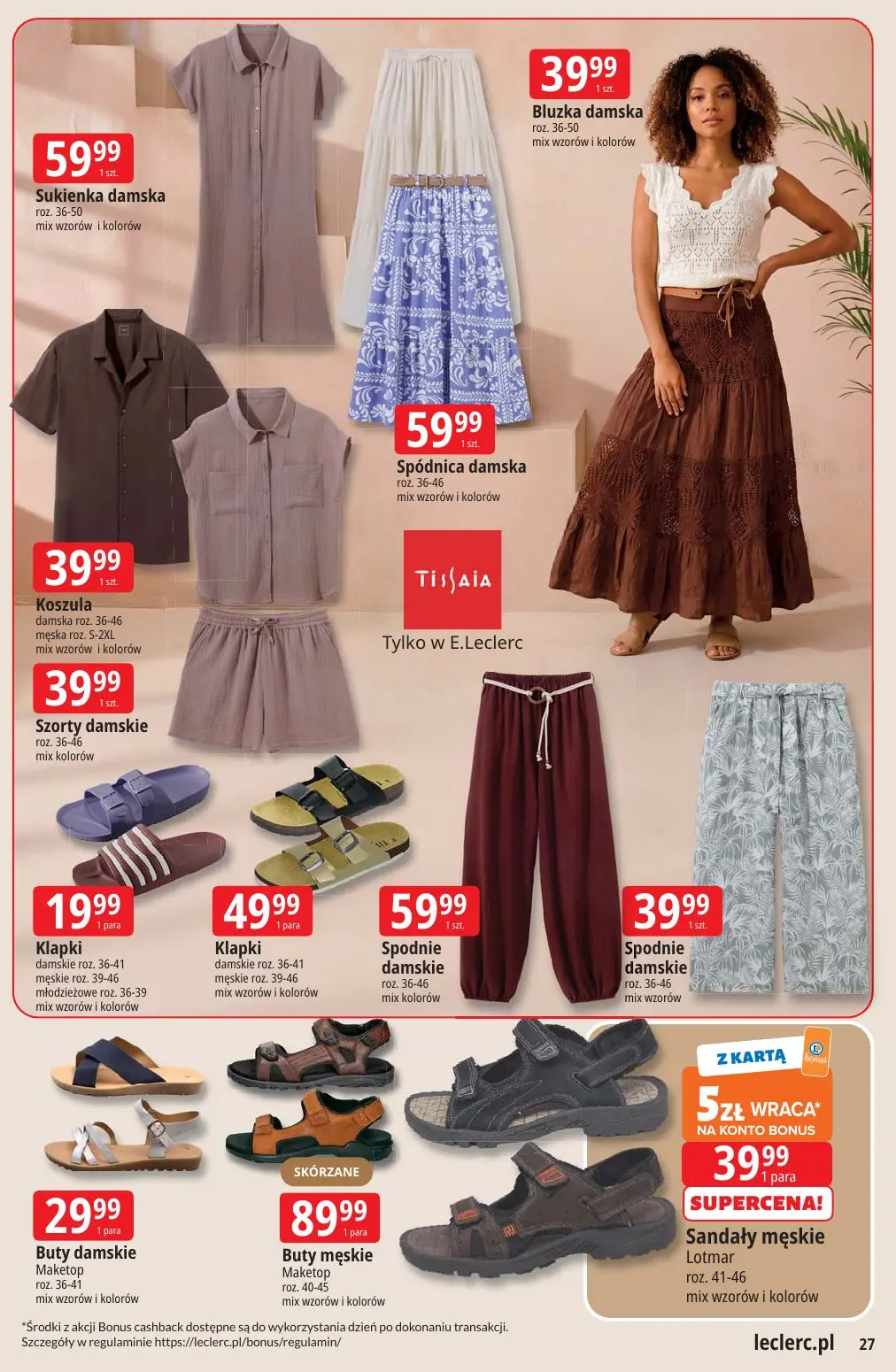 gazetka promocyjna E.Leclerc Sezon na przetwory - oferta rozszerzona - Strona 27