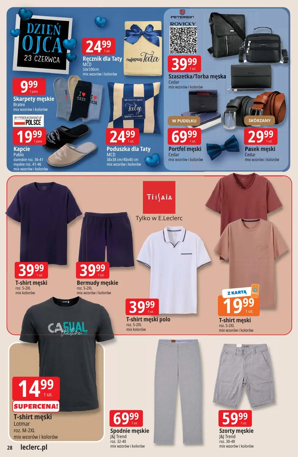 gazetka promocyjna E.Leclerc Sezon na przetwory - oferta rozszerzona - Strona 28
