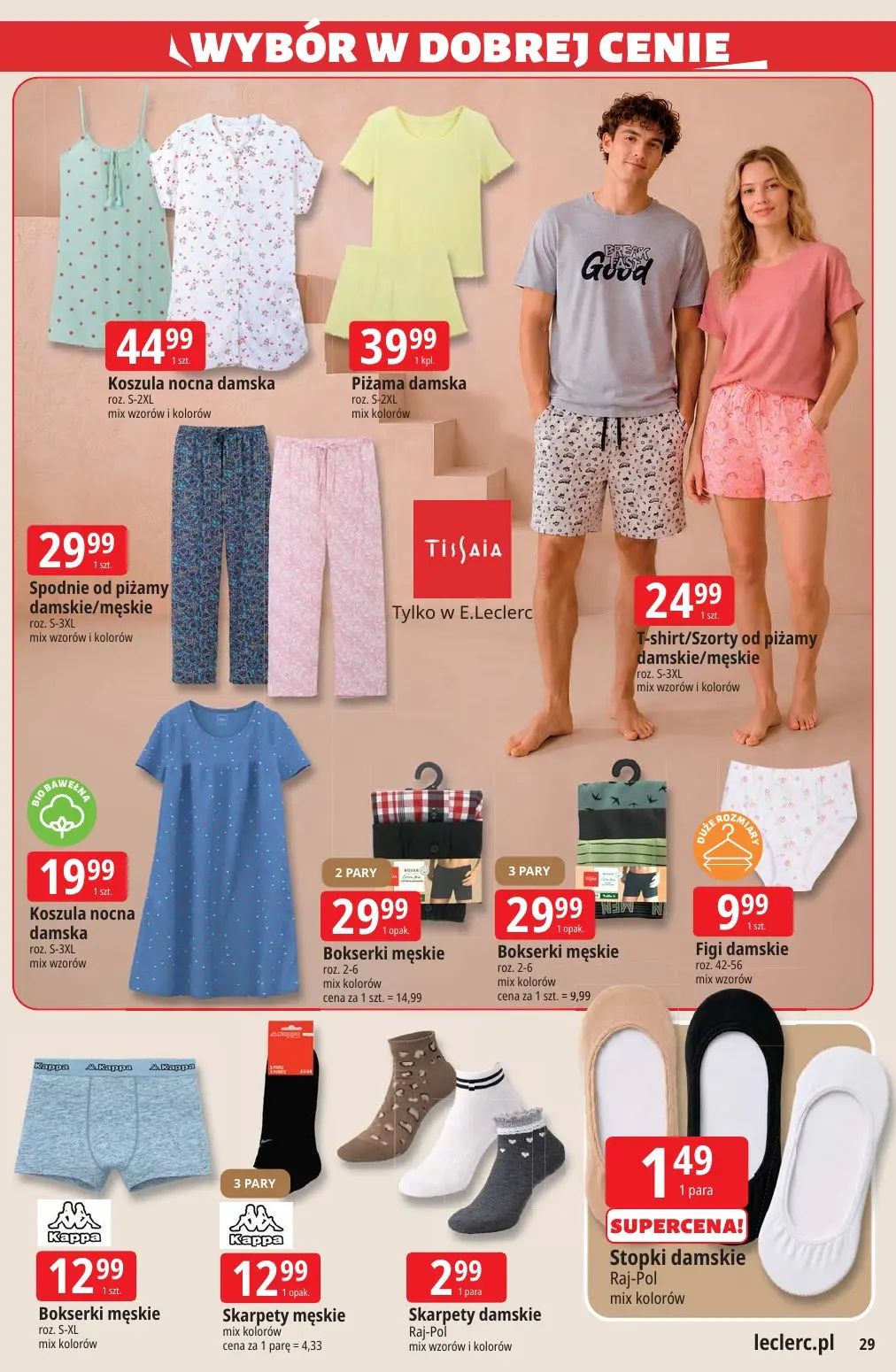 gazetka promocyjna E.Leclerc Sezon na przetwory - oferta rozszerzona - Strona 29
