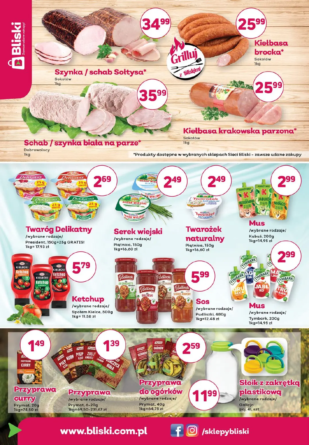 gazetka promocyjna Społem Zawiercie  - Strona 2
