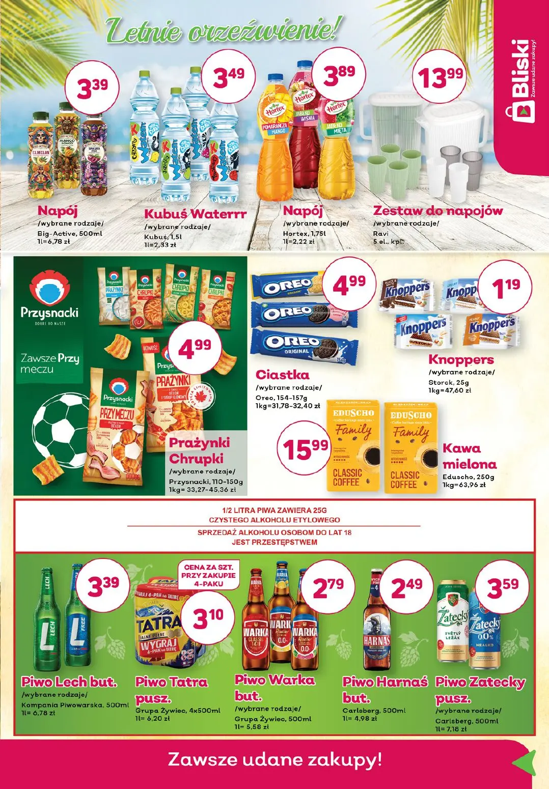 gazetka promocyjna Społem Zawiercie  - Strona 3