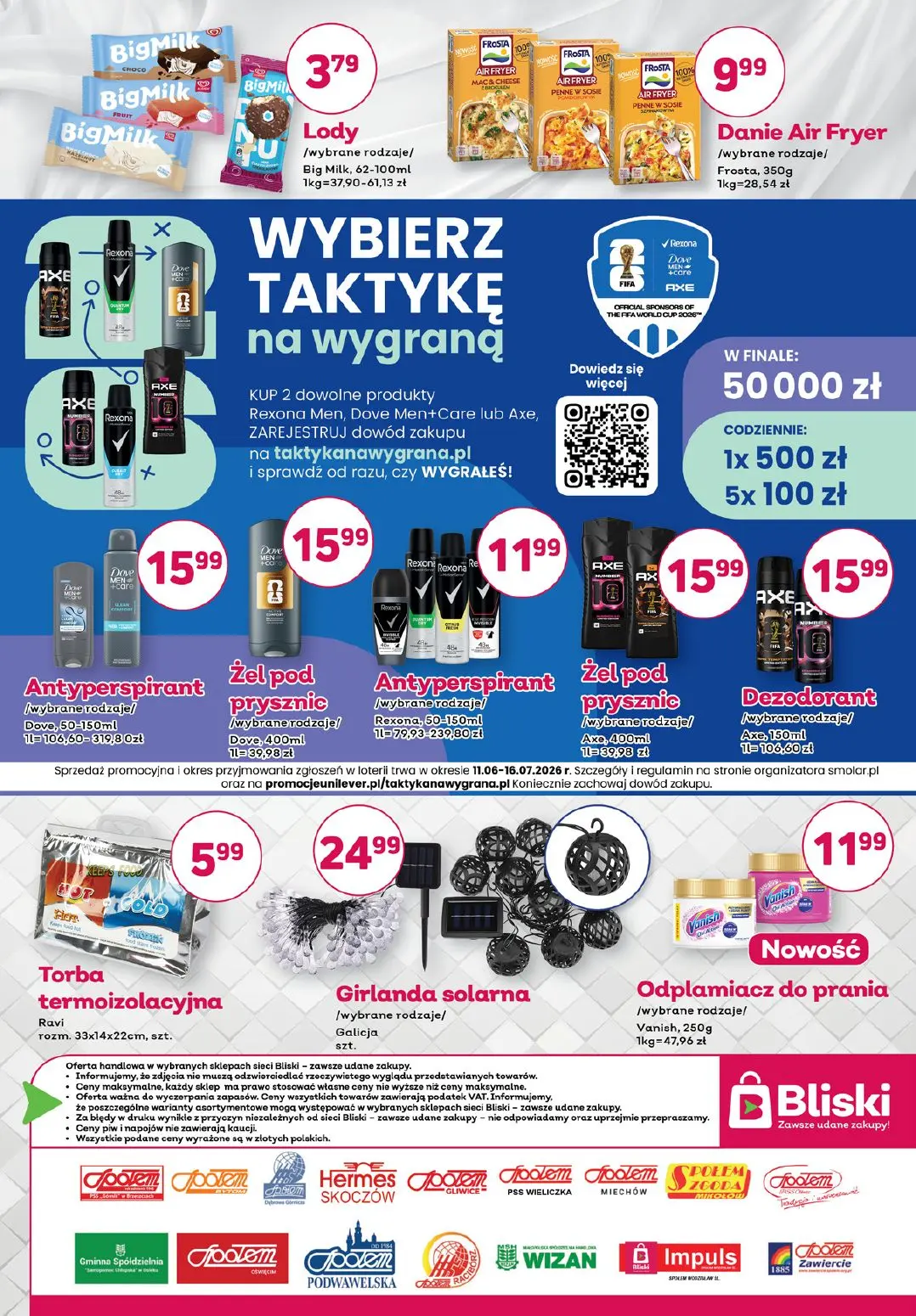 gazetka promocyjna Społem Zawiercie  - Strona 4