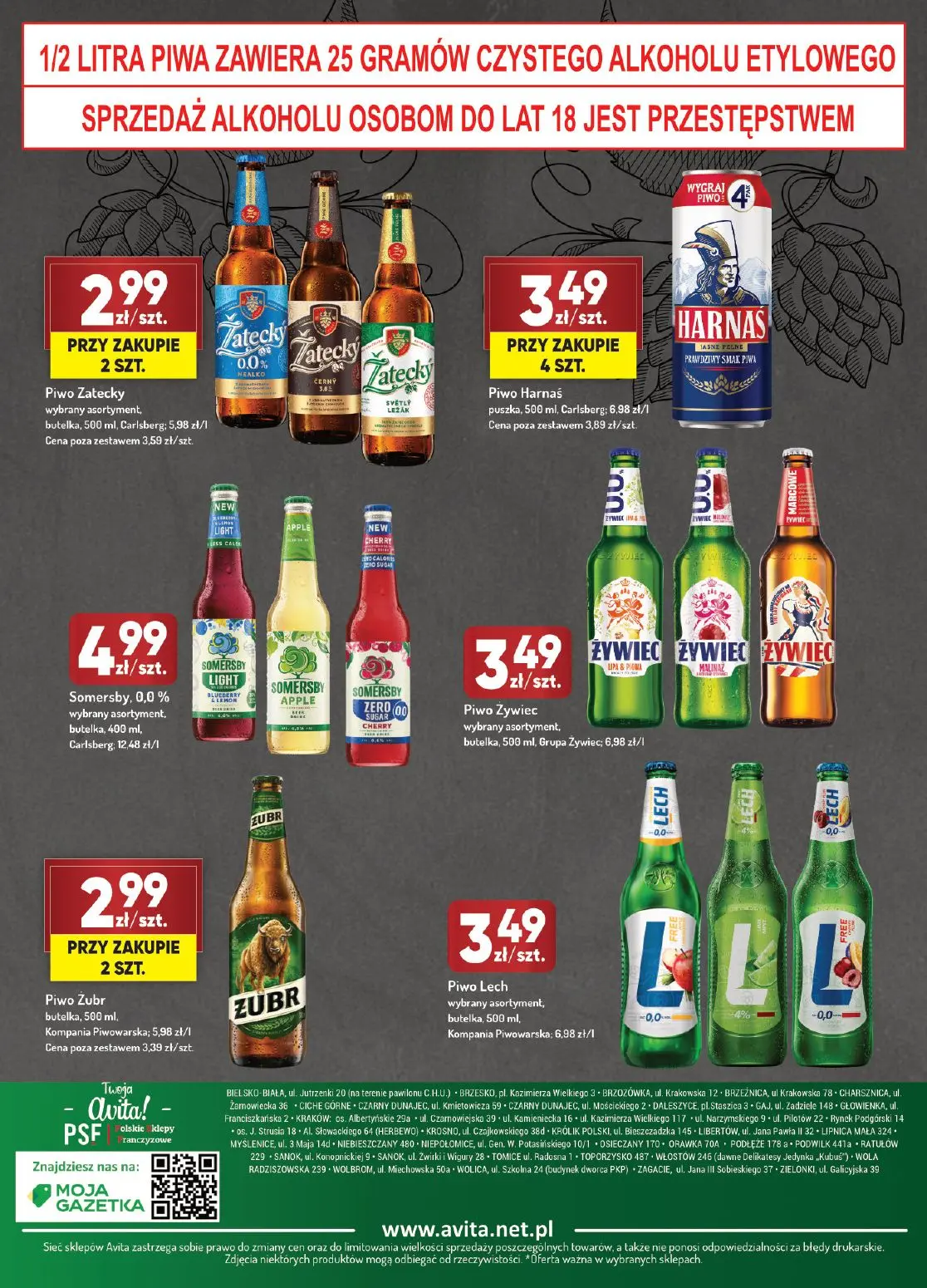 gazetka promocyjna Avita  - Strona 8