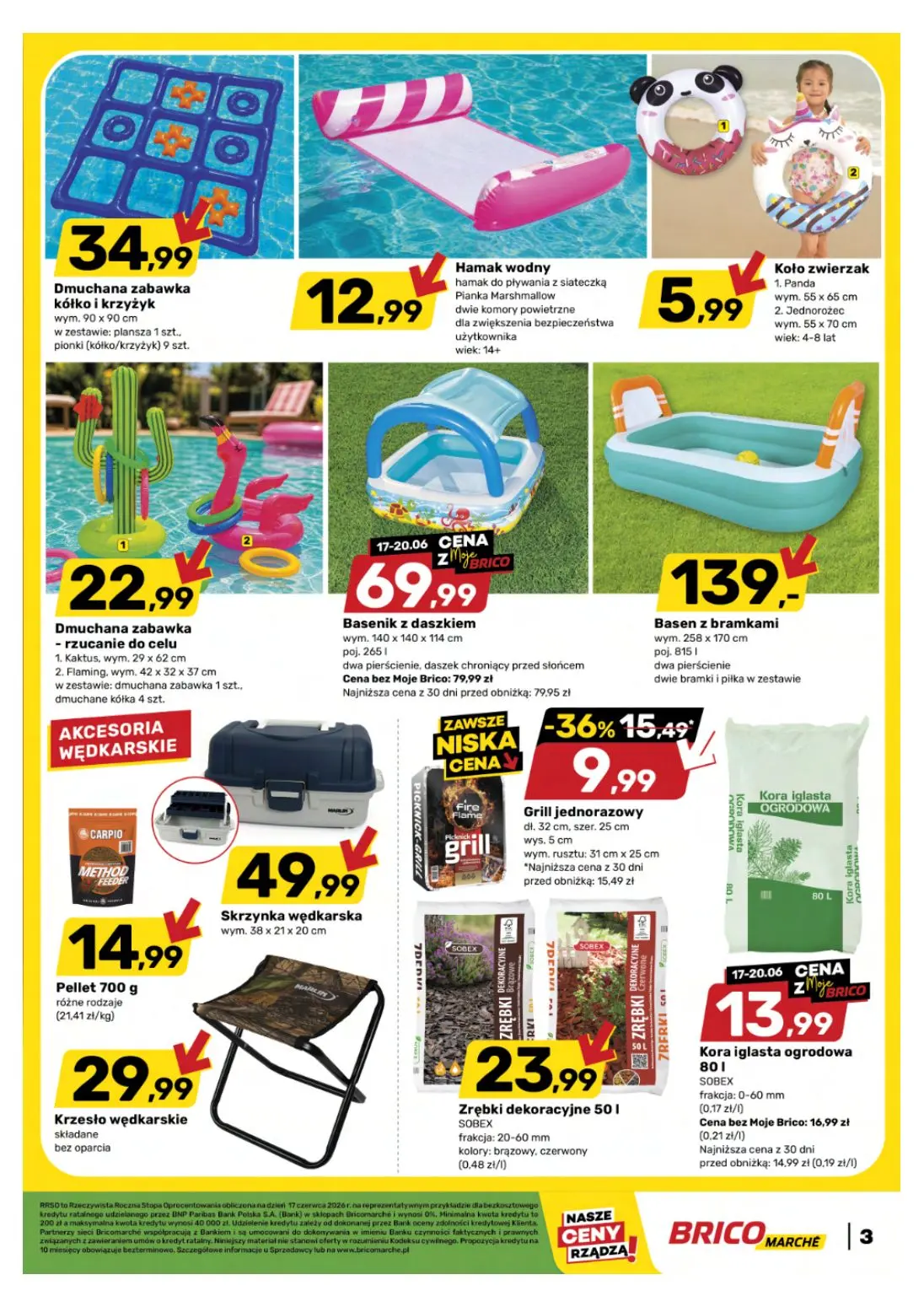 gazetka promocyjna BRICOMARCHE Wielka wyprzedaż - Strona 3