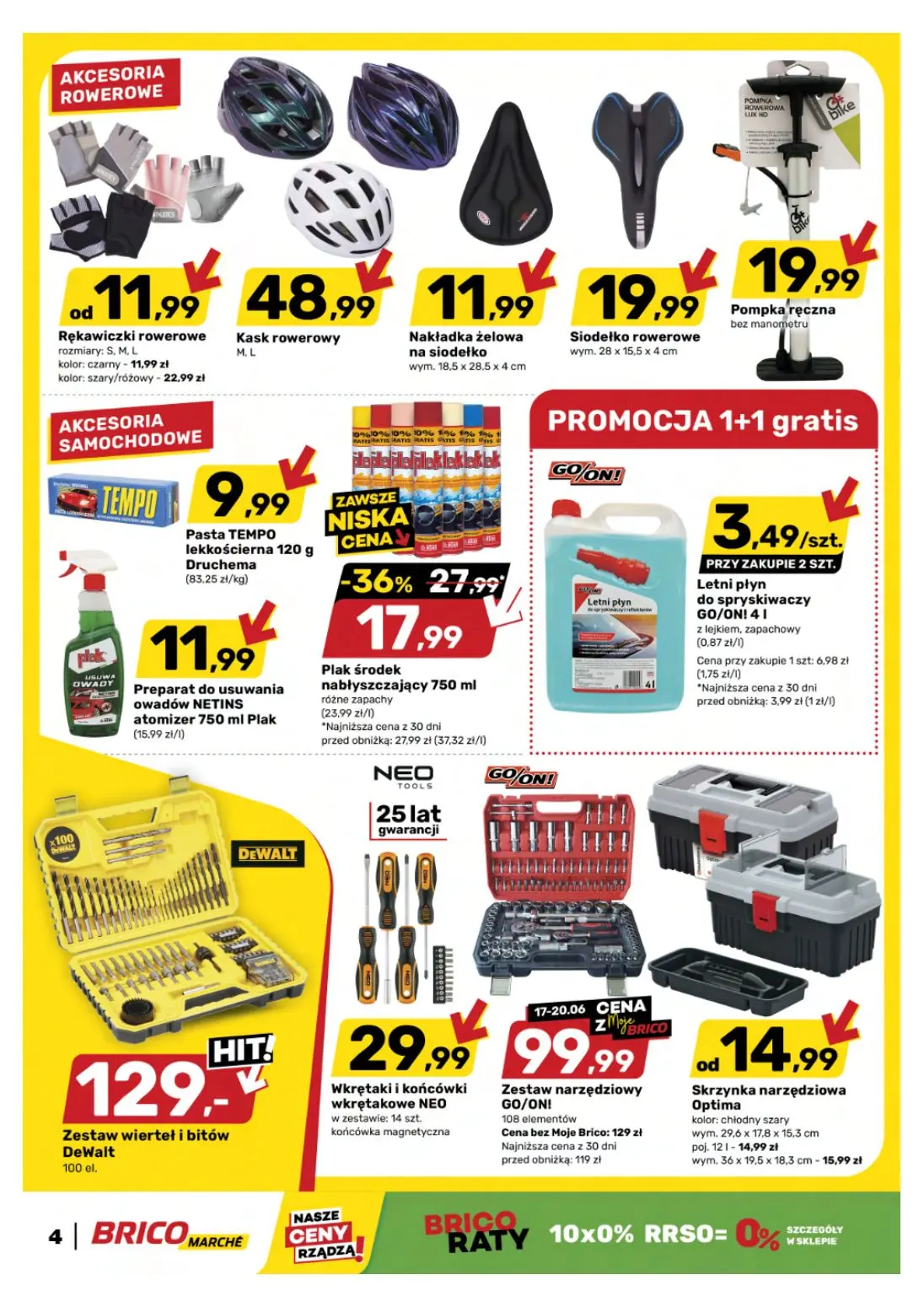gazetka promocyjna BRICOMARCHE Wielka wyprzedaż - Strona 4