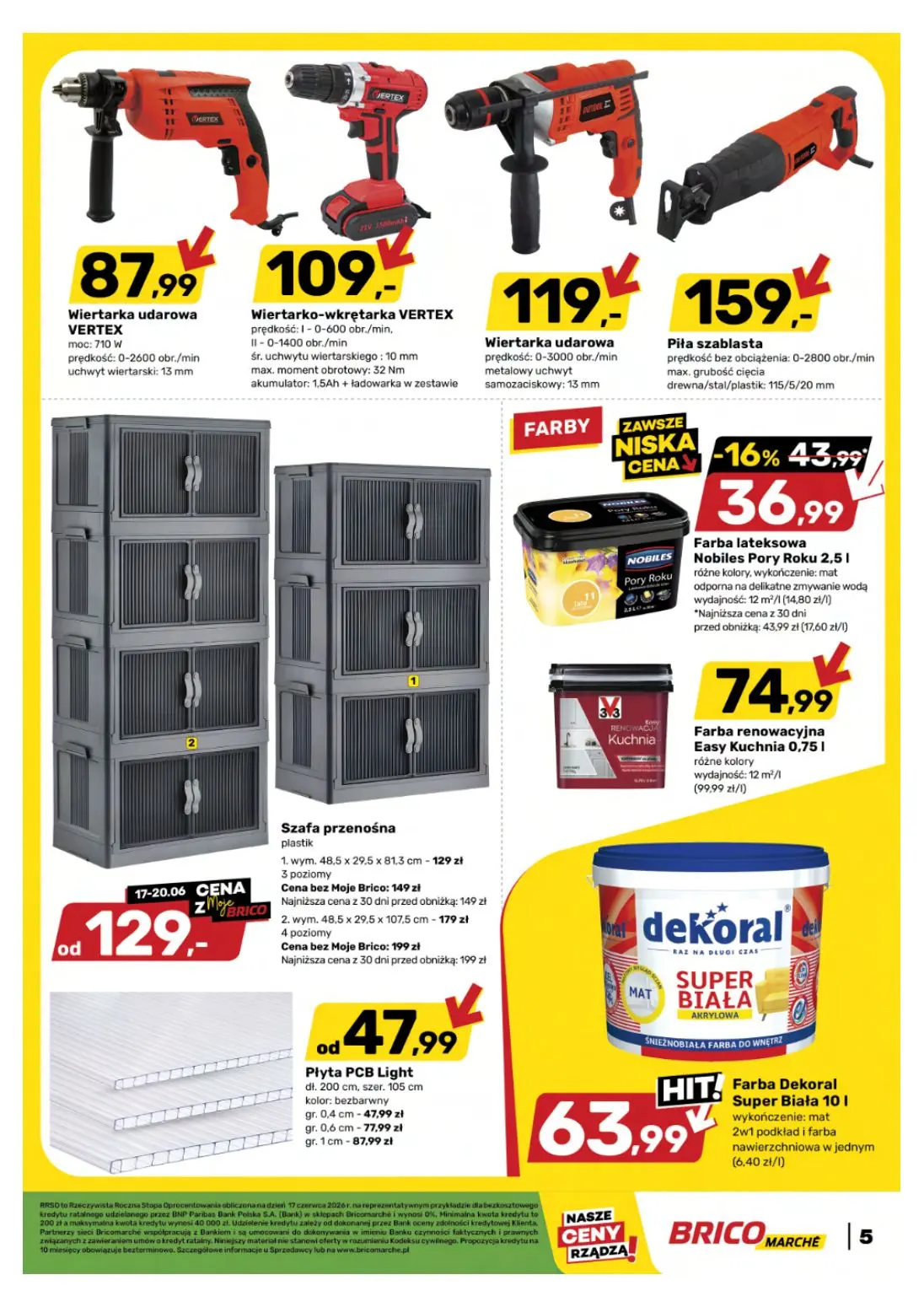 gazetka promocyjna BRICOMARCHE Wielka wyprzedaż - Strona 6