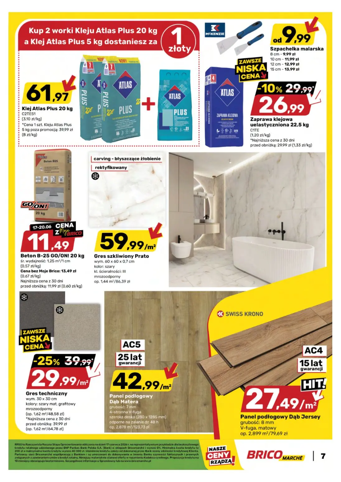 gazetka promocyjna BRICOMARCHE Wielka wyprzedaż - Strona 8