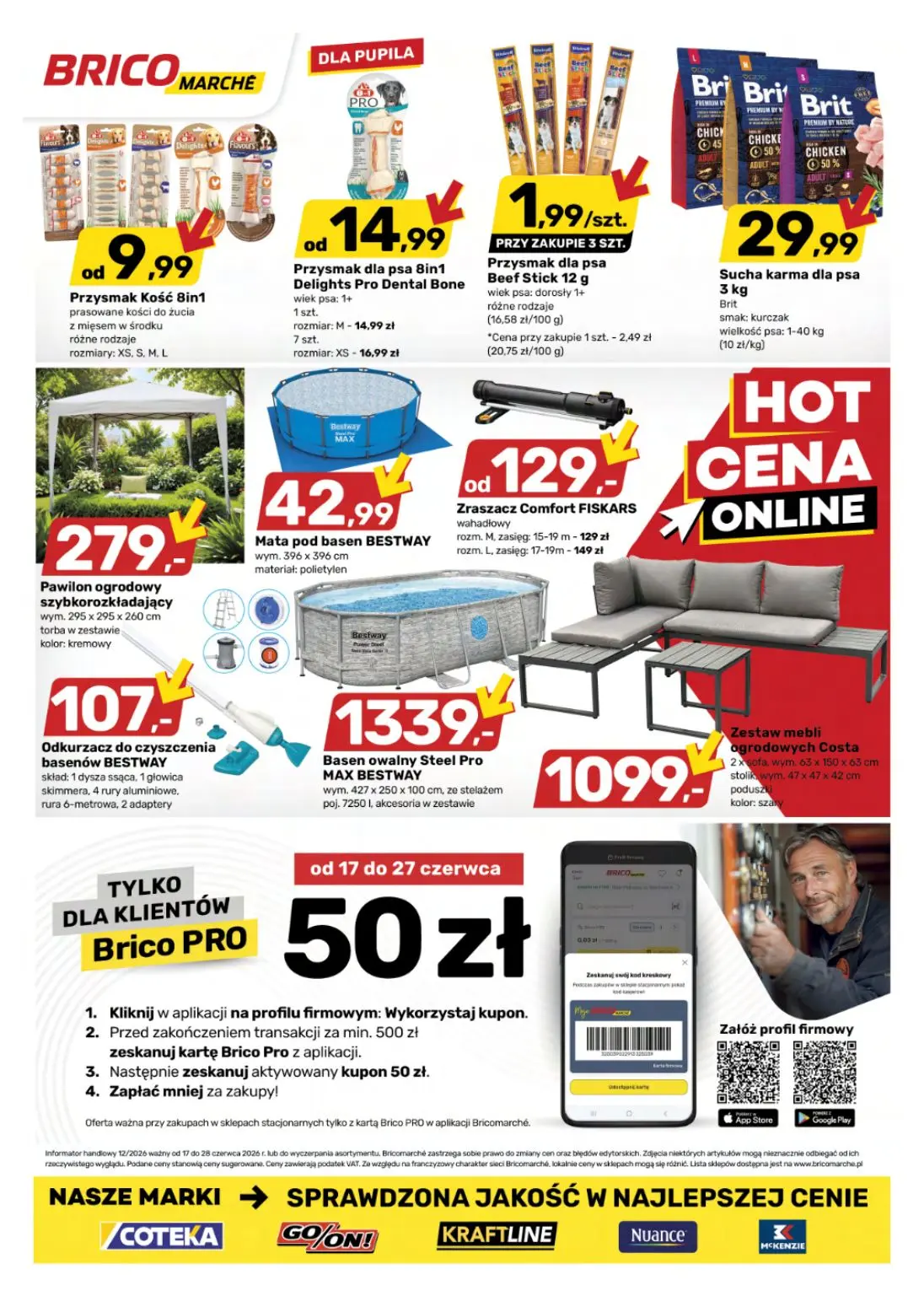 gazetka promocyjna BRICOMARCHE Wielka wyprzedaż - Strona 9
