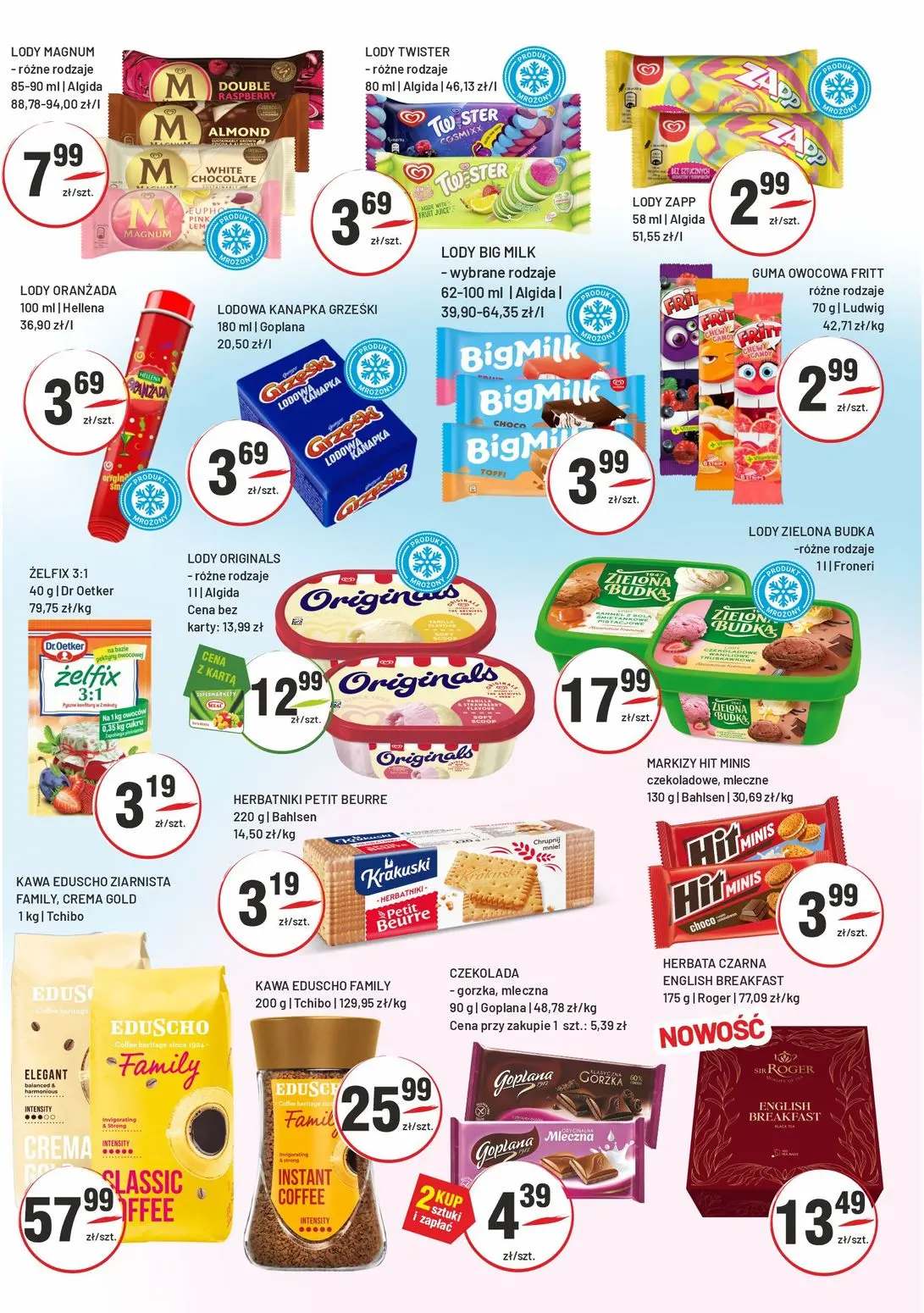 gazetka promocyjna Sedal  - Strona 4