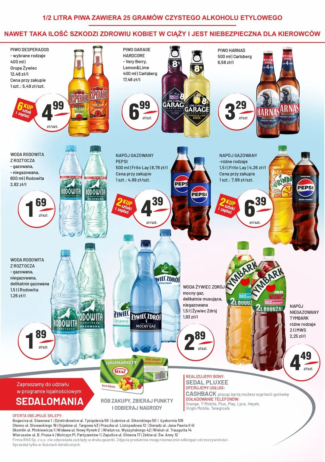 gazetka promocyjna Sedal  - Strona 6