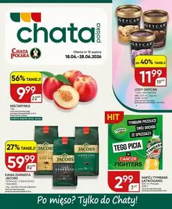 Gazetka promocyjna Chata Polska, ważna od 2026-06-18 do 2026-06-28.