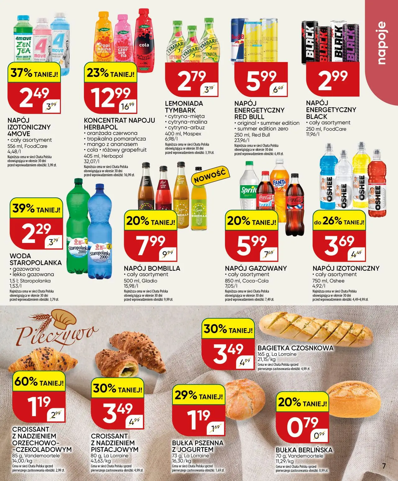 gazetka promocyjna Chata Polska Po mięso? Tylko do Chaty! - Strona 7
