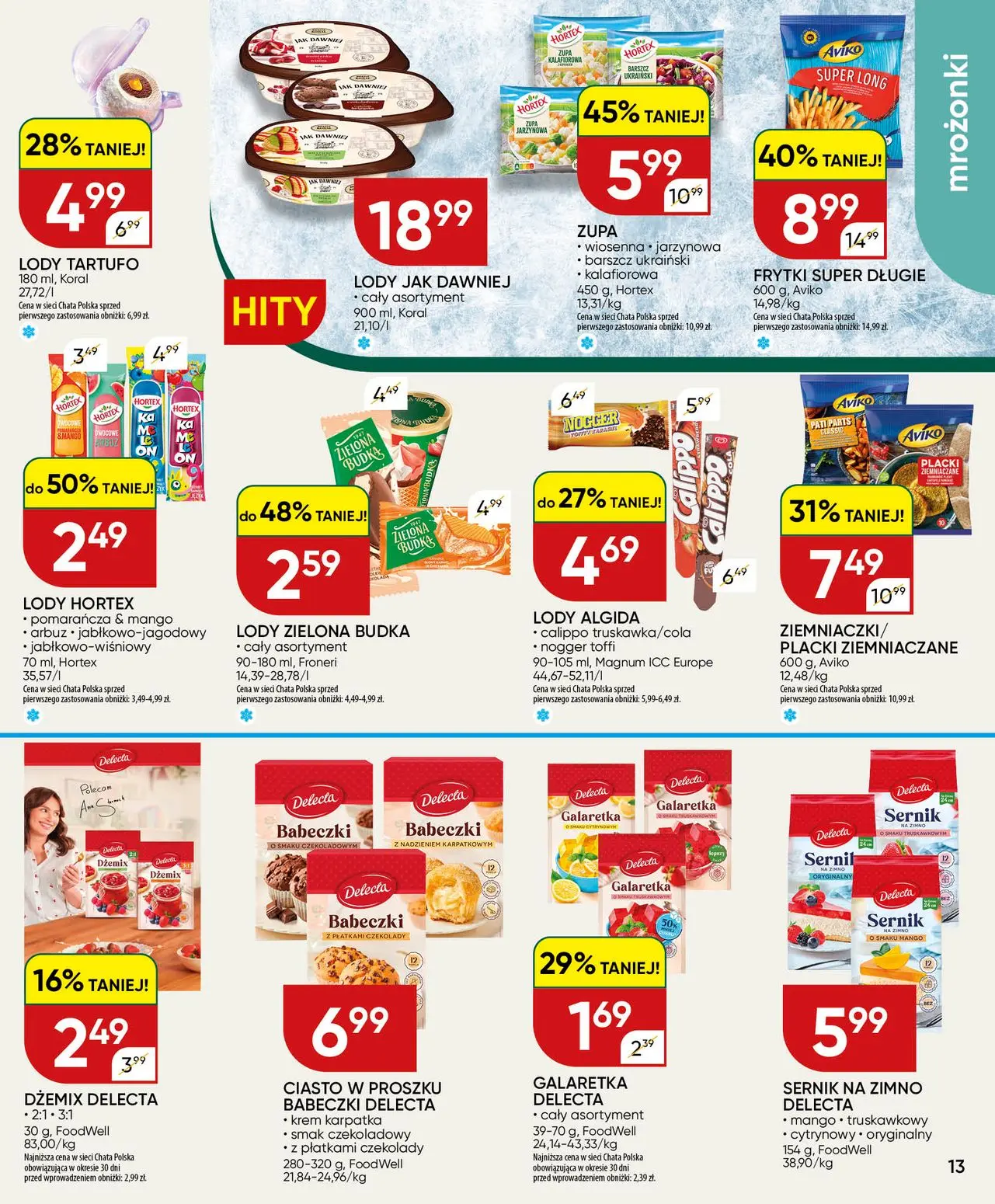 gazetka promocyjna Chata Polska Po mięso? Tylko do Chaty! - Strona 13