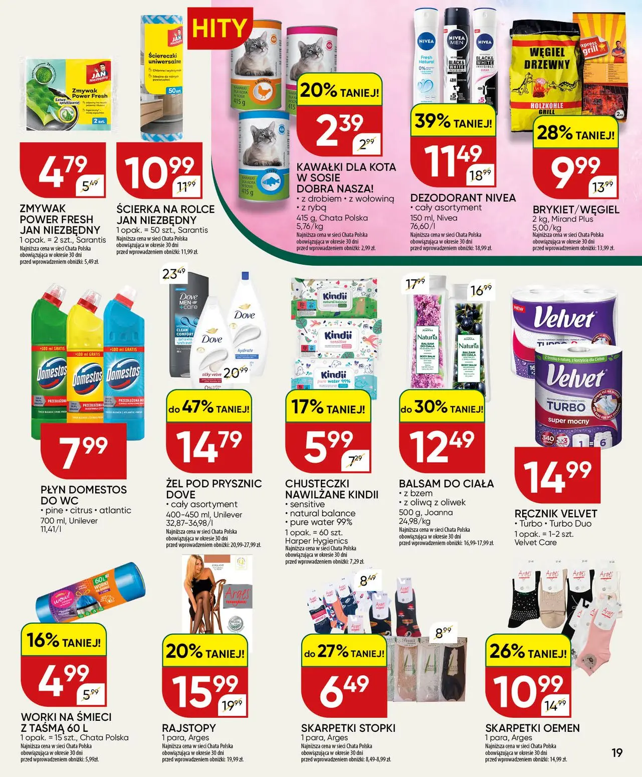 gazetka promocyjna Chata Polska Po mięso? Tylko do Chaty! - Strona 19
