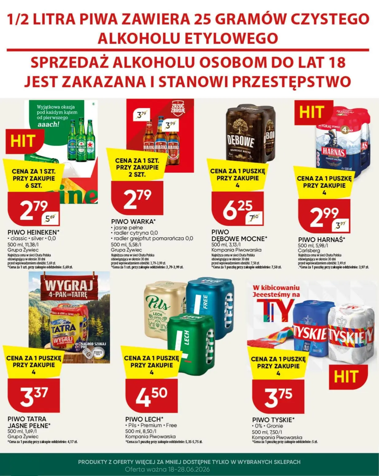 gazetka promocyjna Chata Polska Po mięso? Tylko do Chaty! - Strona 23