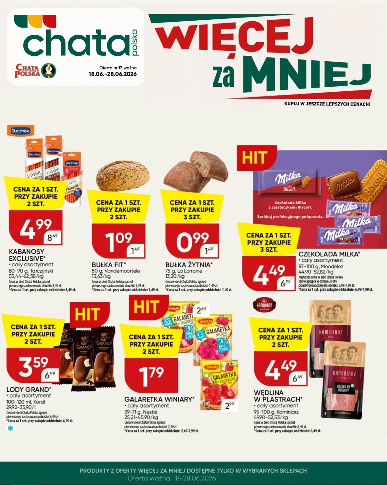 gazetka promocyjna Chata Polska Po mięso? Tylko do Chaty! - Strona 24