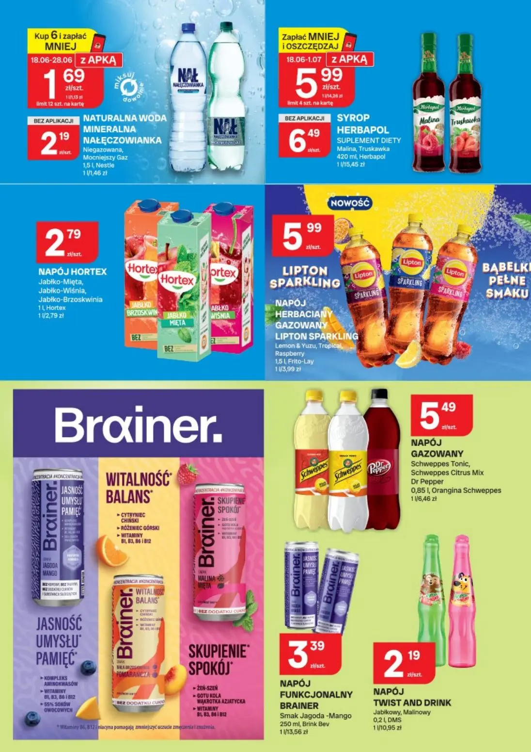 gazetka promocyjna Chorten Podlaskie - market - Strona 9