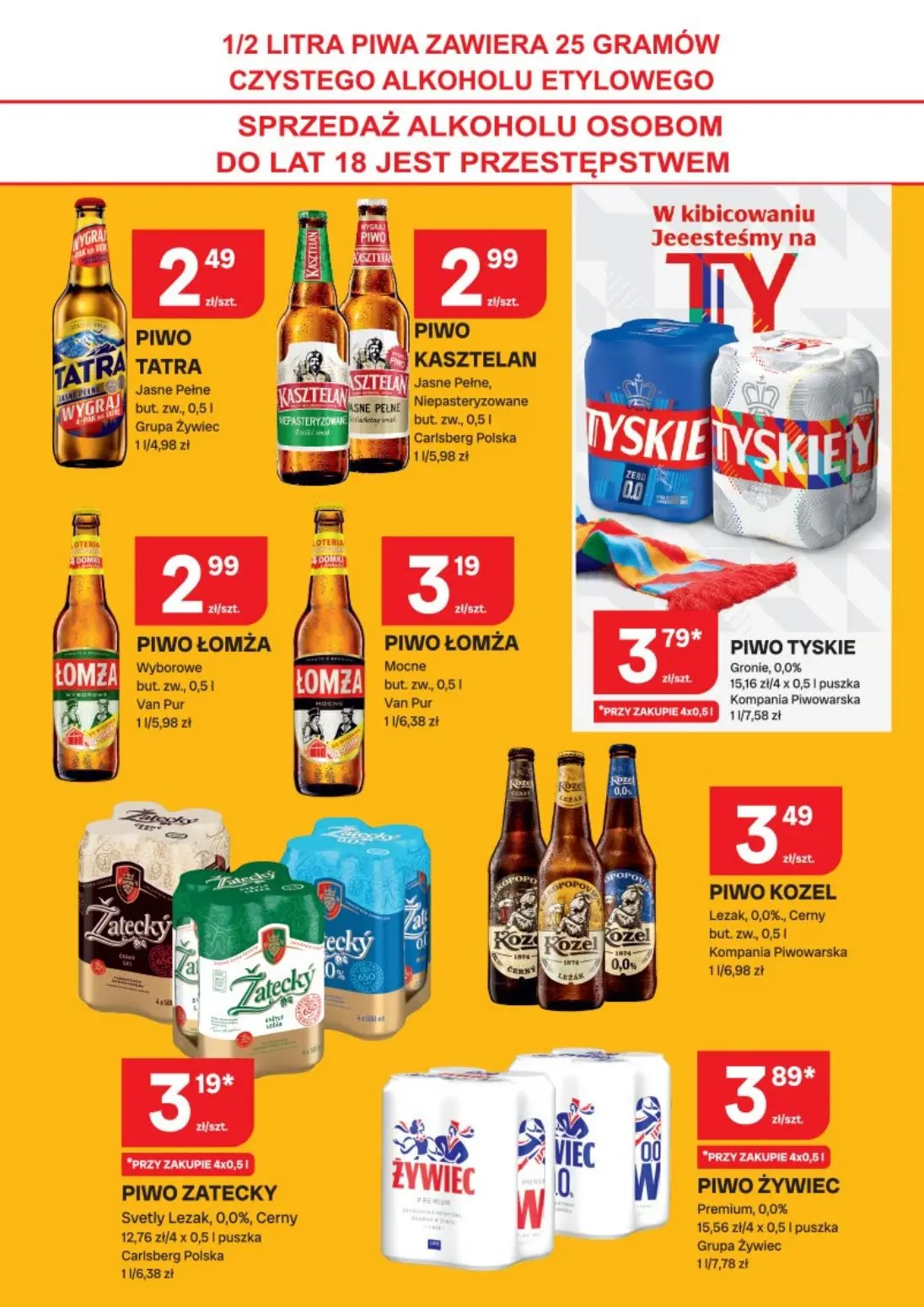 gazetka promocyjna Chorten Podlaskie - market - Strona 11