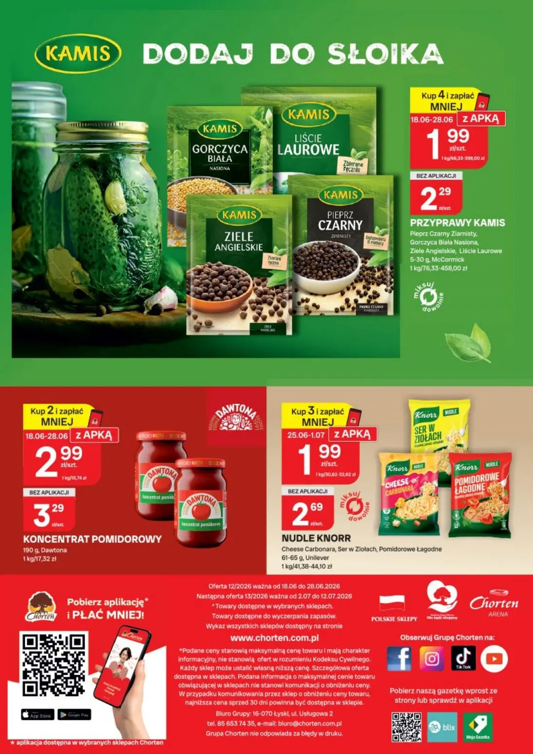 gazetka promocyjna Chorten Podlaskie - market - Strona 12