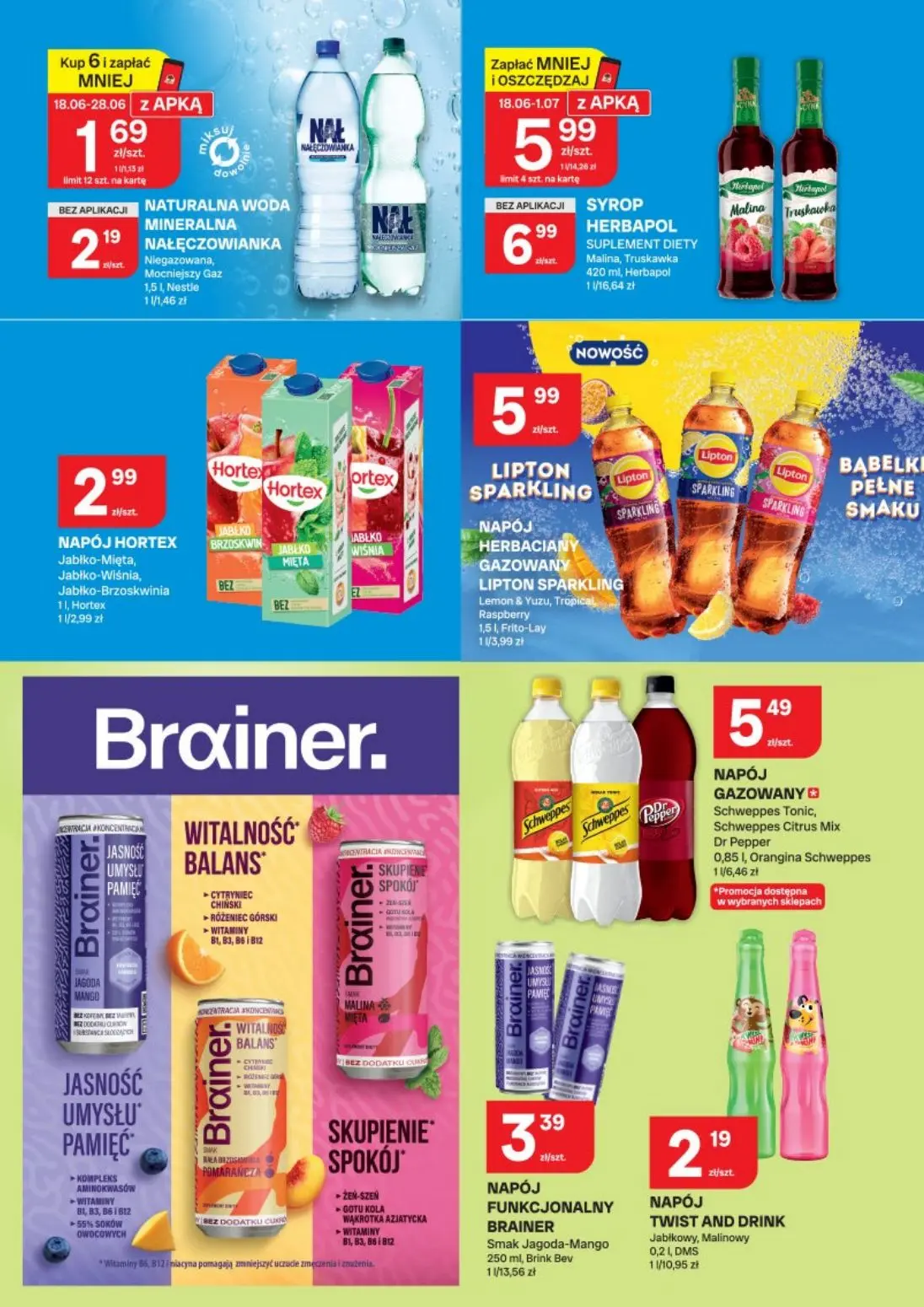 gazetka promocyjna Chorten Lubuskie, Radom - market - Strona 9