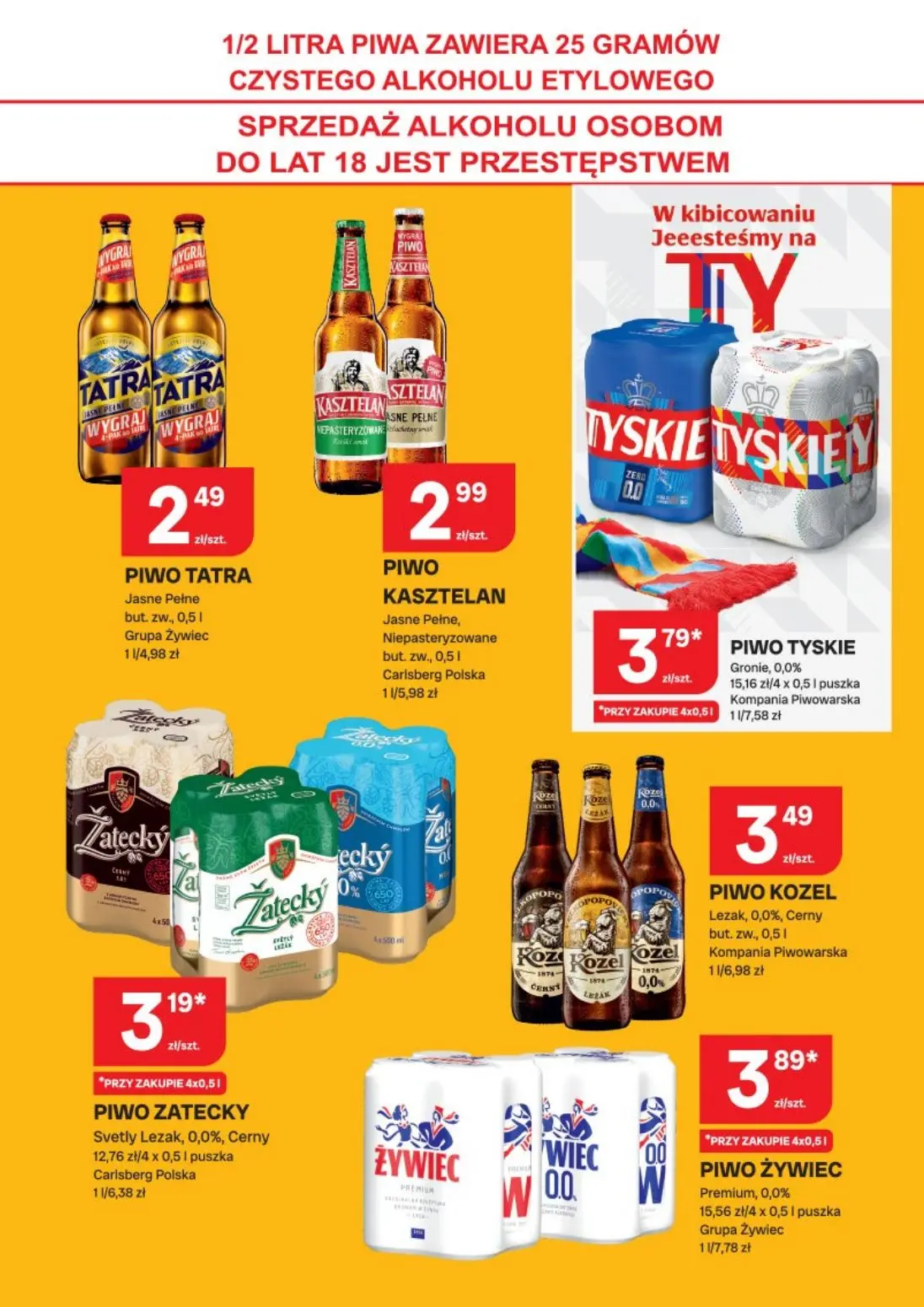 gazetka promocyjna Chorten Lubuskie, Radom - market - Strona 11